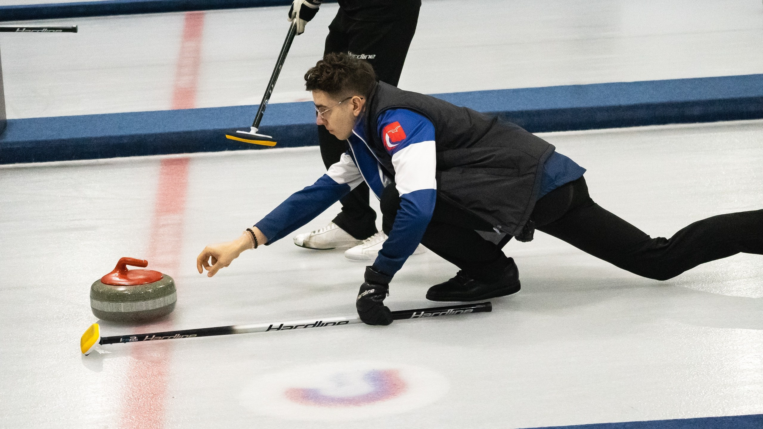 МССИ. Соревнования по керлингу, 2025. Фотограф и видеооператор Екатерина Гнатюк