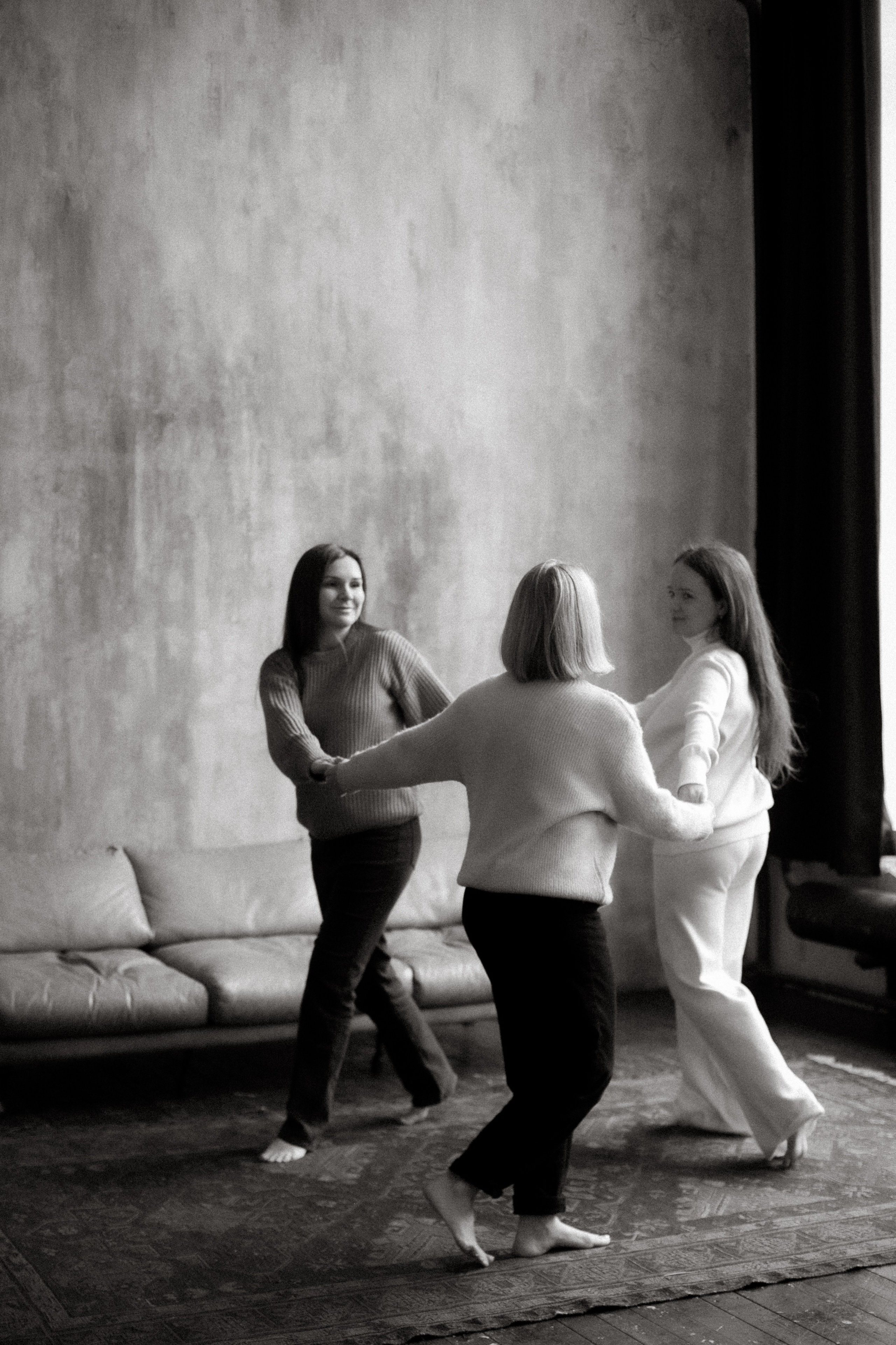 Ольга + Саша + Наташа. Семейный и детский фотограф Юлия Шох