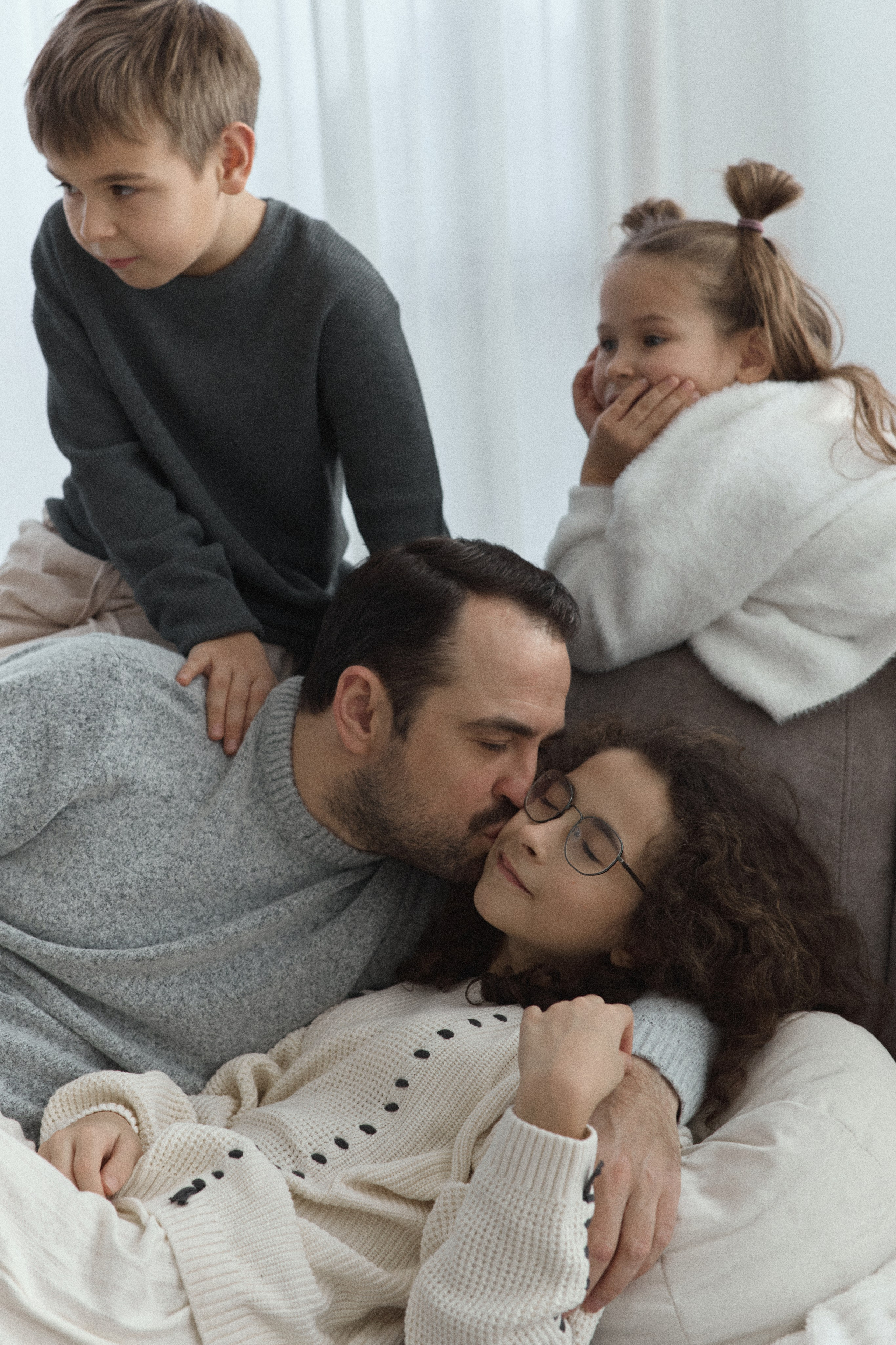 Данила + Нэлла + Василиса + Антон + Алиса + Платон. Семейный и детский фотограф Юлия Шох