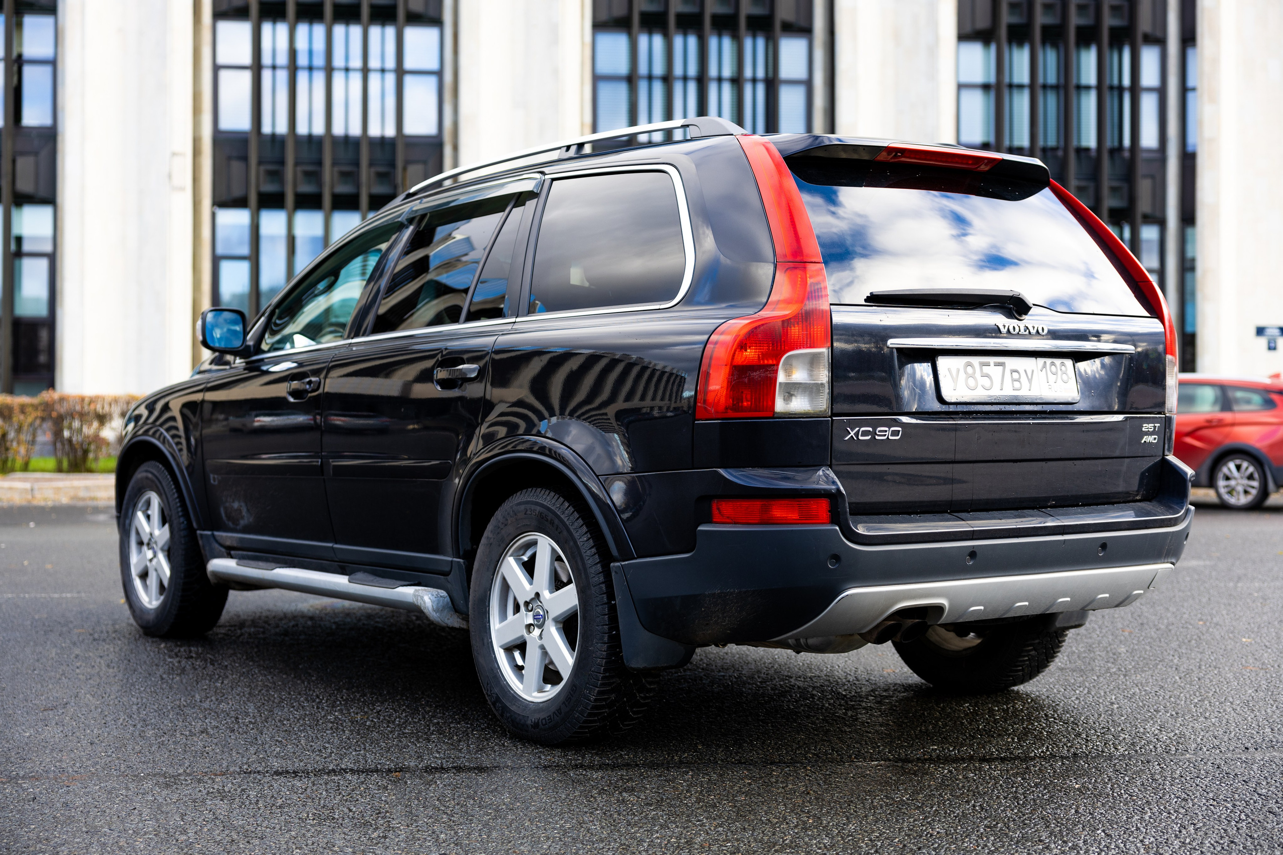 Вольво ХС90. Репортажный фотограф Санкт-Петербург | Роман Карбышев