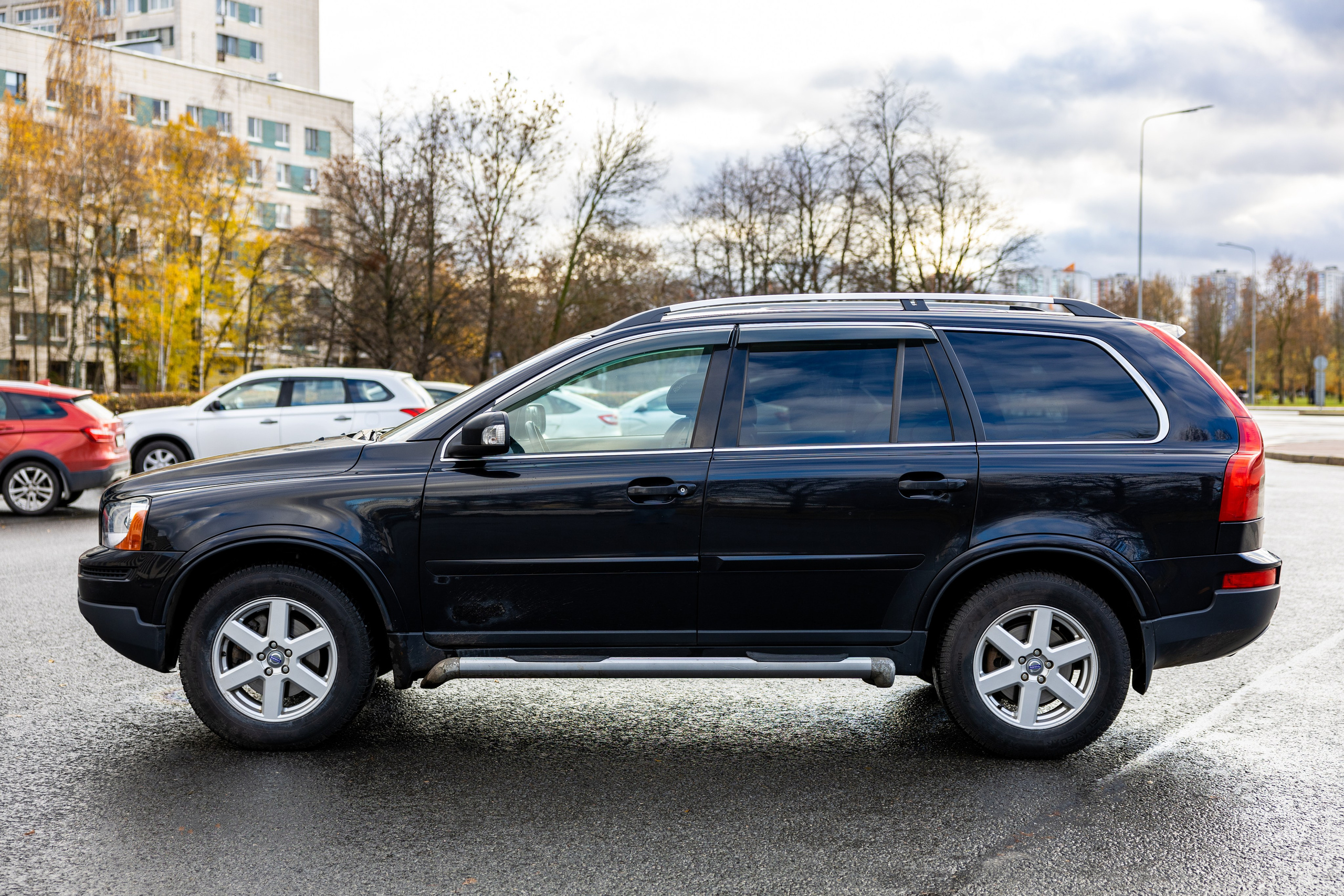Вольво ХС90. Репортажный фотограф Санкт-Петербург | Роман Карбышев