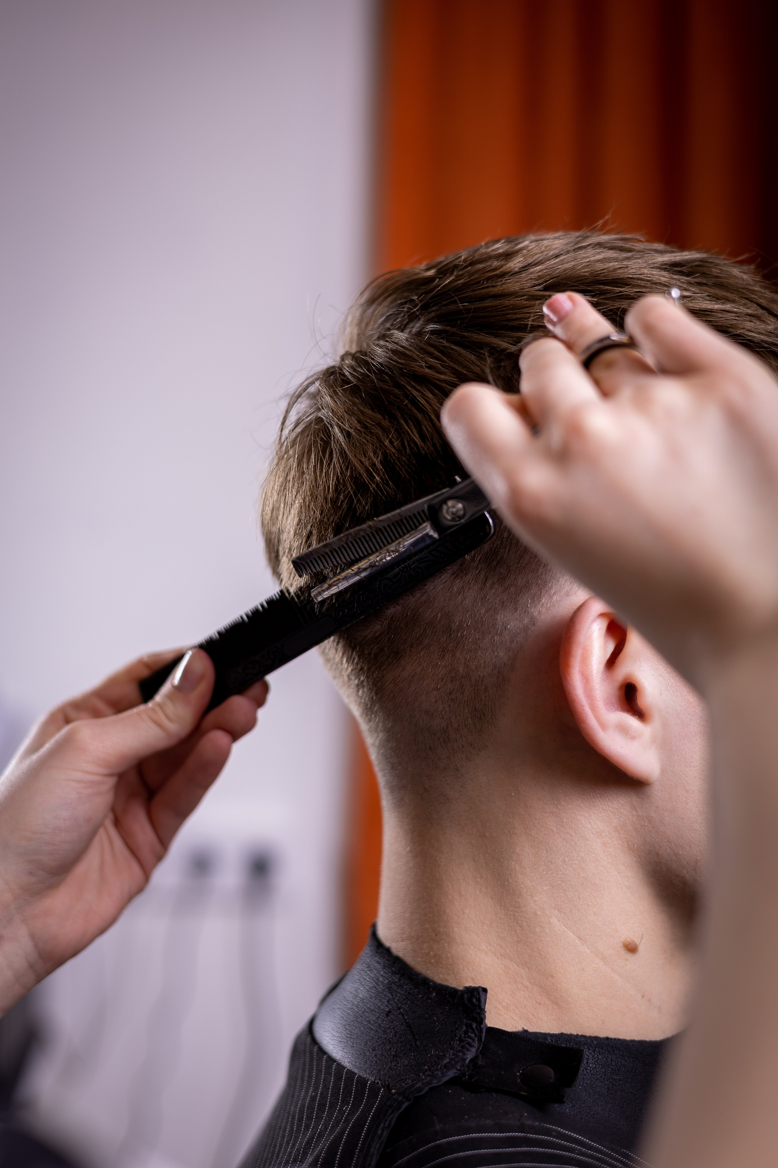 Барбершоп Jet Black 1. Репортажный фотограф Санкт-Петербург | Роман Карбышев