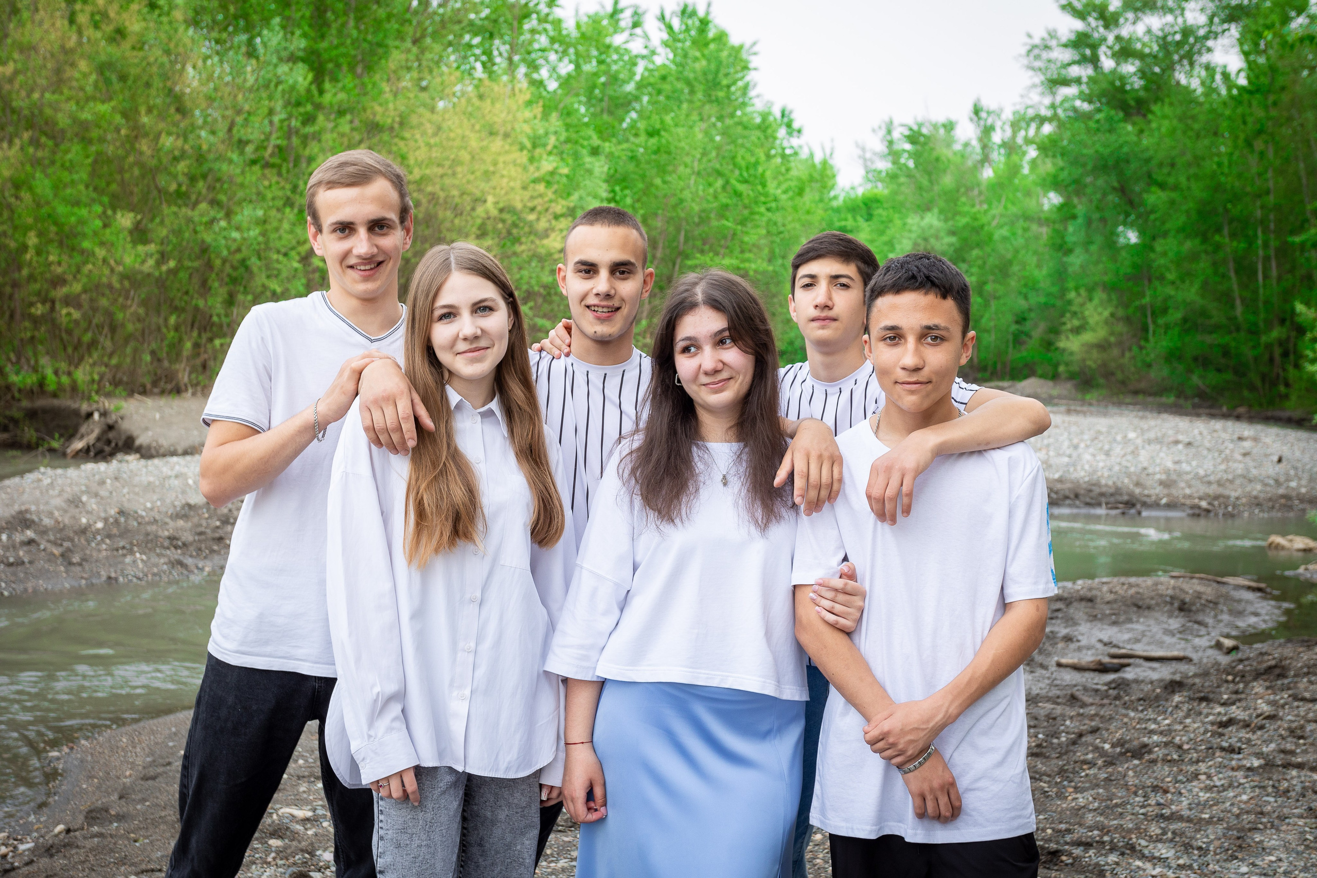 Уличная фотосессия на выпускной альбом. Выпускные альбомы Майкоп, Краснодар Елена Золотарева