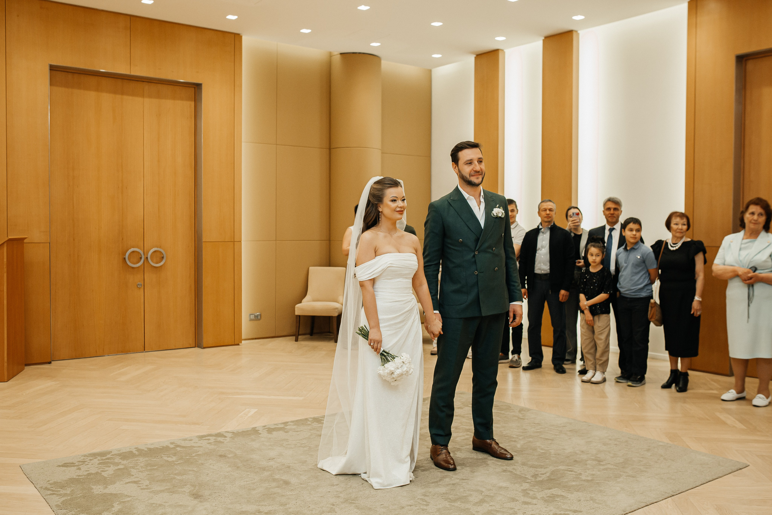 Александра и Юрий. Свадебный и семейный фотограф Елизавета Ермак | Москва и МО