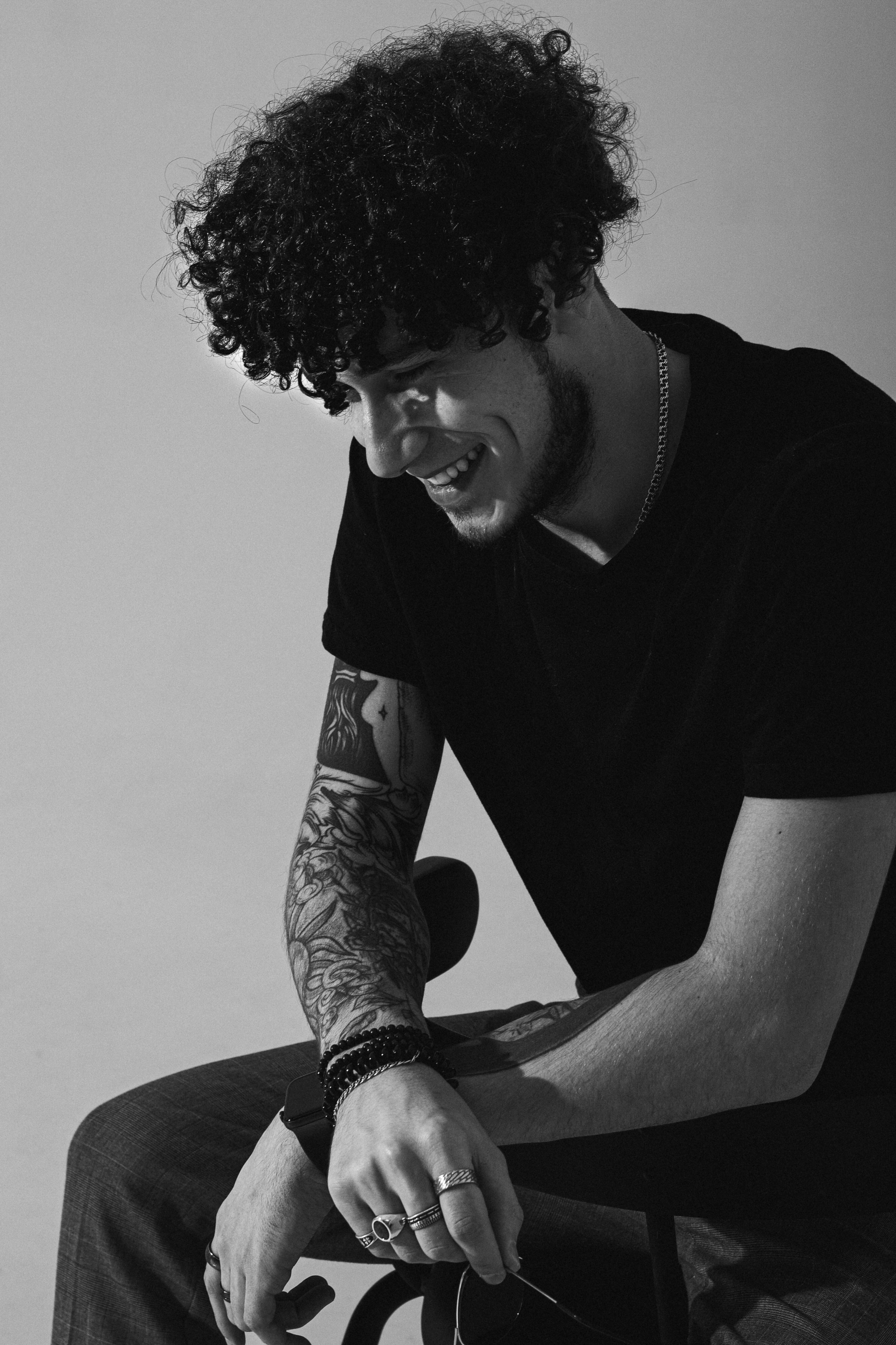 Мужской портрет в студии Казань.