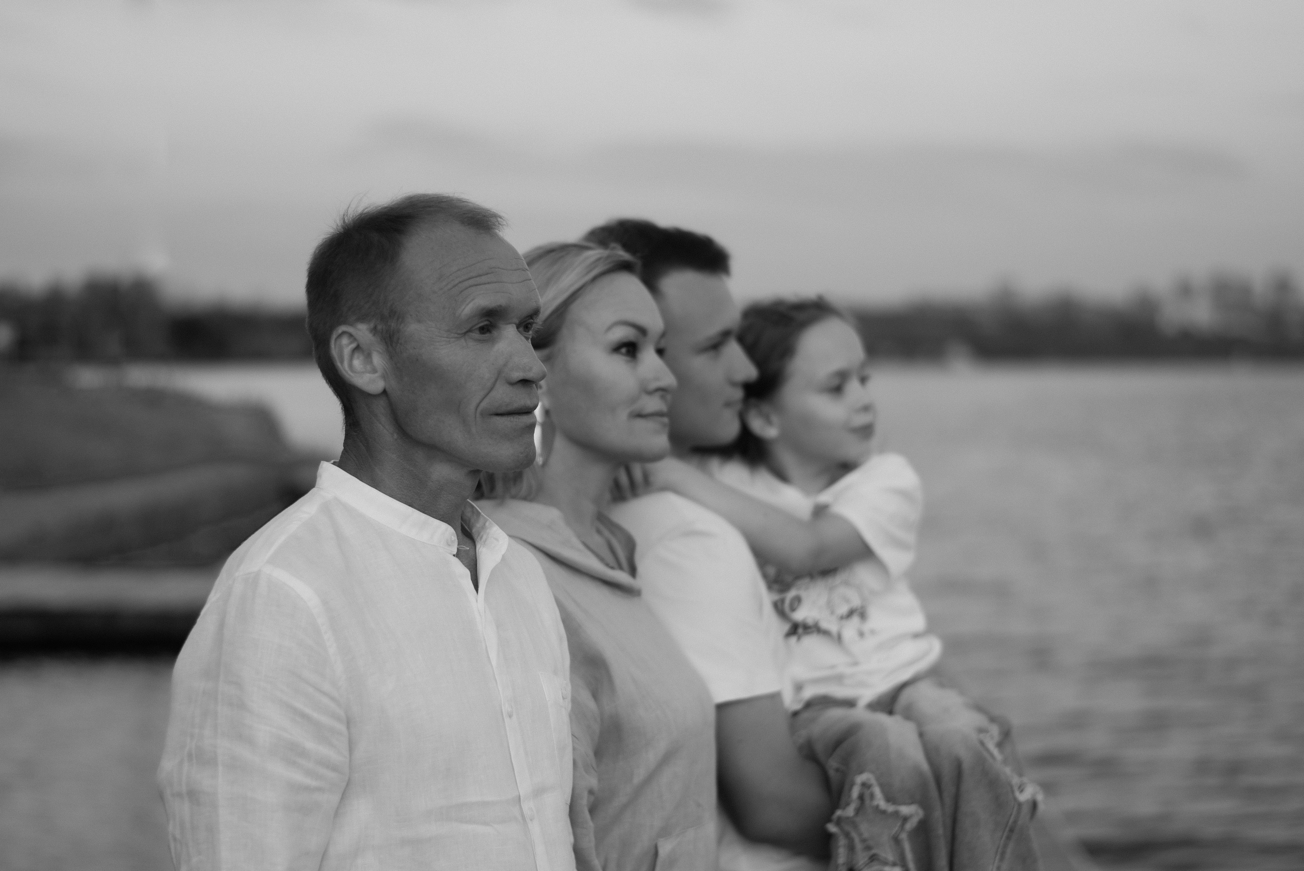 Семья. Вчетвером. Женский и семейный фотограф в Казани Гульназ Гизетдинова