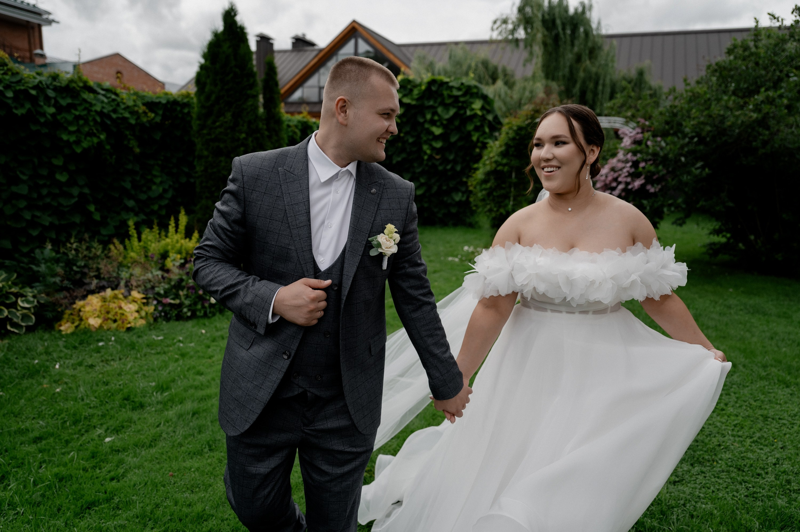 Никита и Александра. Фотограф Анна Пятак