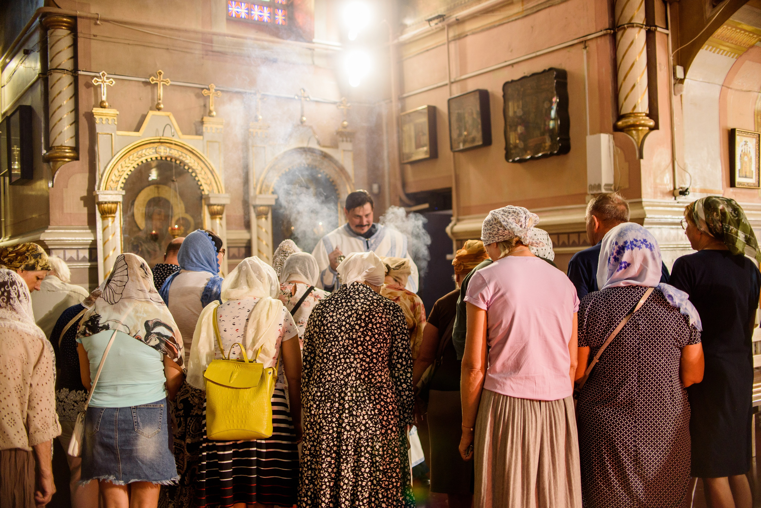 Вечернее Богослужение 20.09.2023. Семейный и свадебный фотограф в Феодосии и Коктебеле