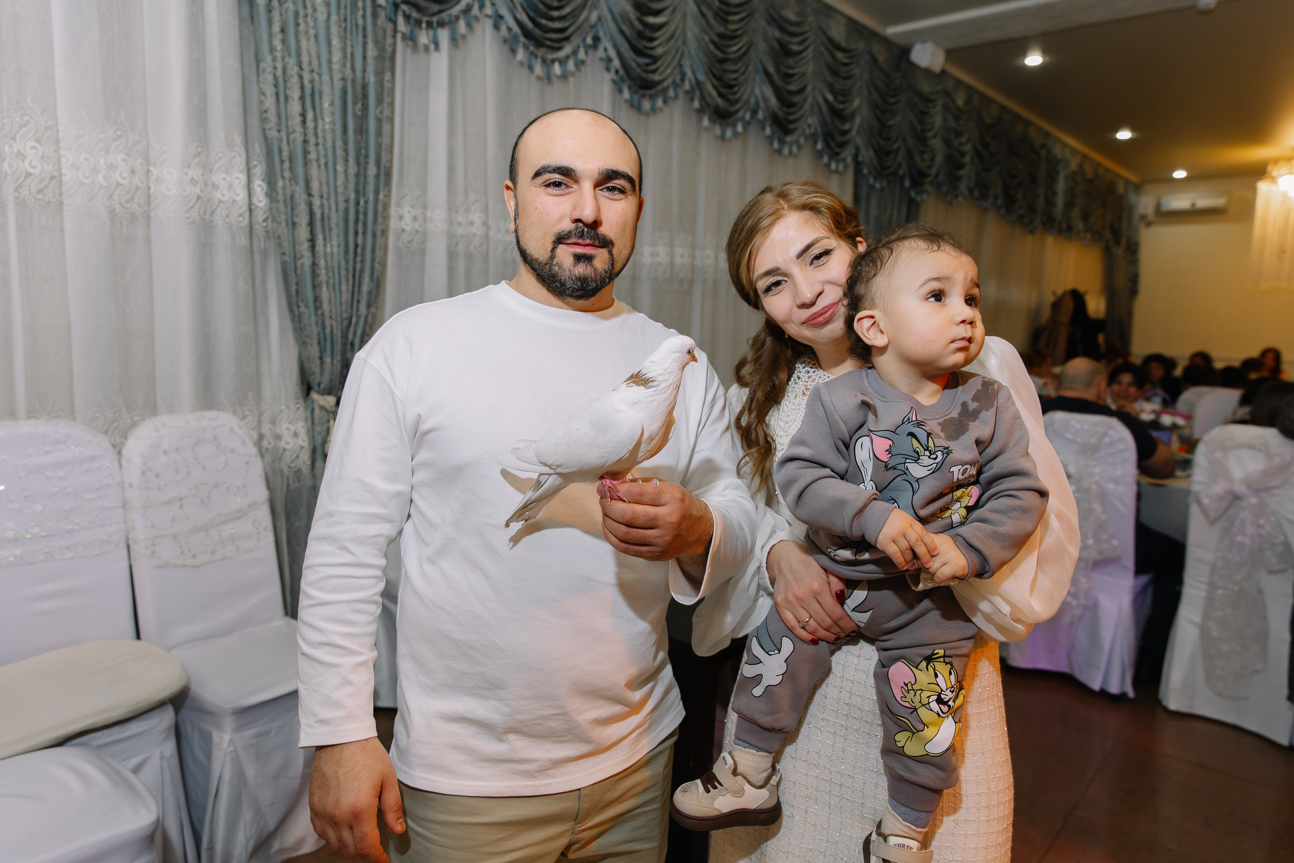 День рождения 1 годик Эльмиру. Свадебный фотограф в Новосибирске Лидия Александровна