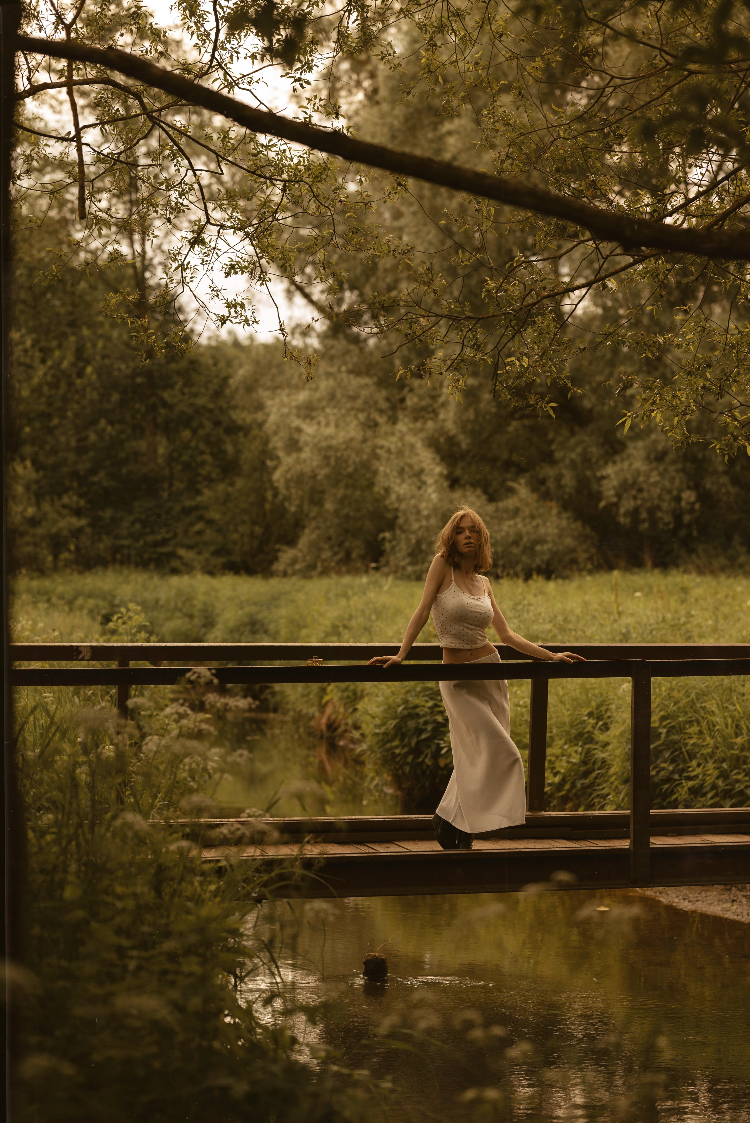 Съёмка на улице. Фотограф Яна Весна