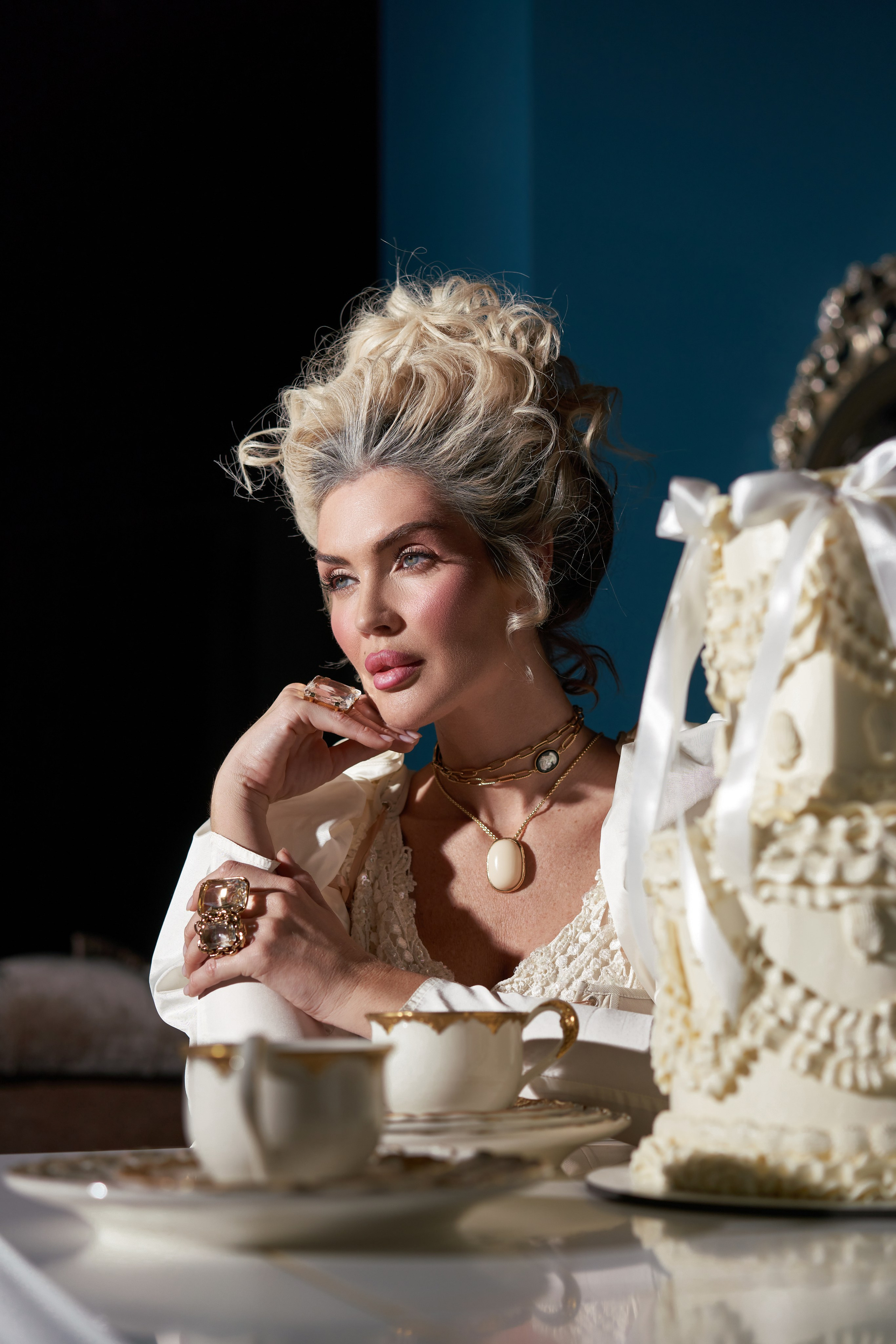 Персональная фотосессия в эстетике барокко. Свадебный и коммерческий фотограф |Саратов Москва|