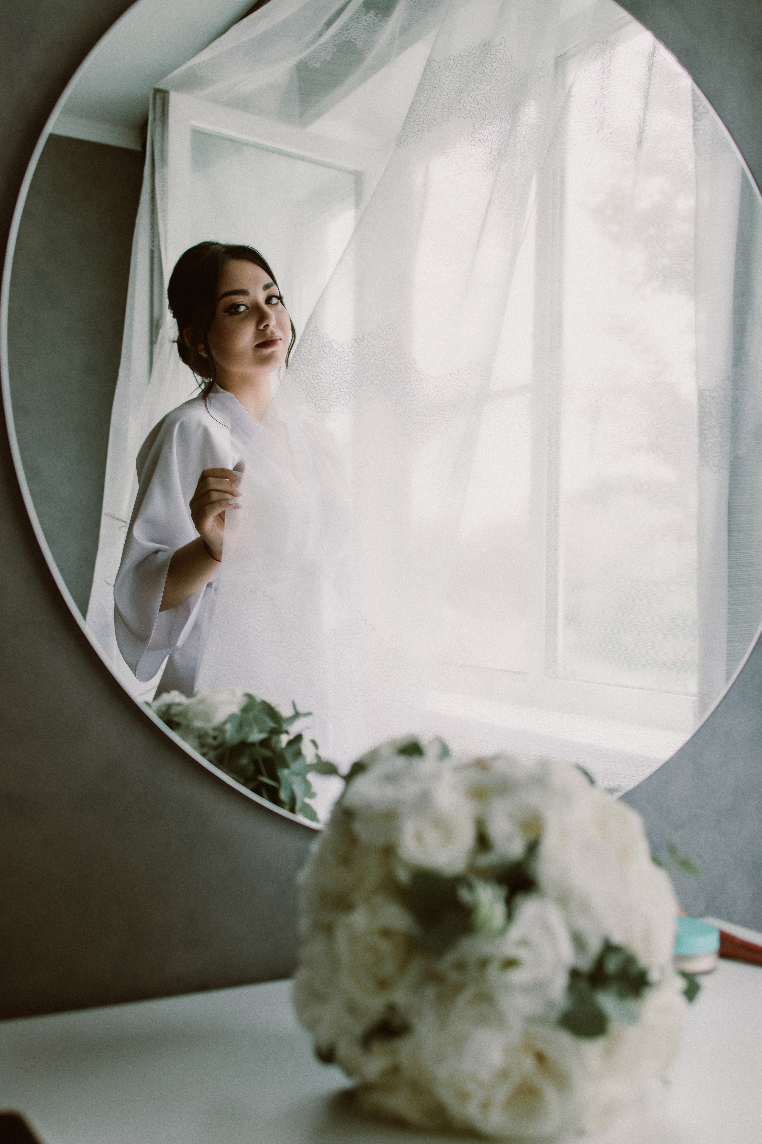 Свадебная фотосессия в Серпухове Дмитрия и Диноры. Выпускные альбомы в Серпухове