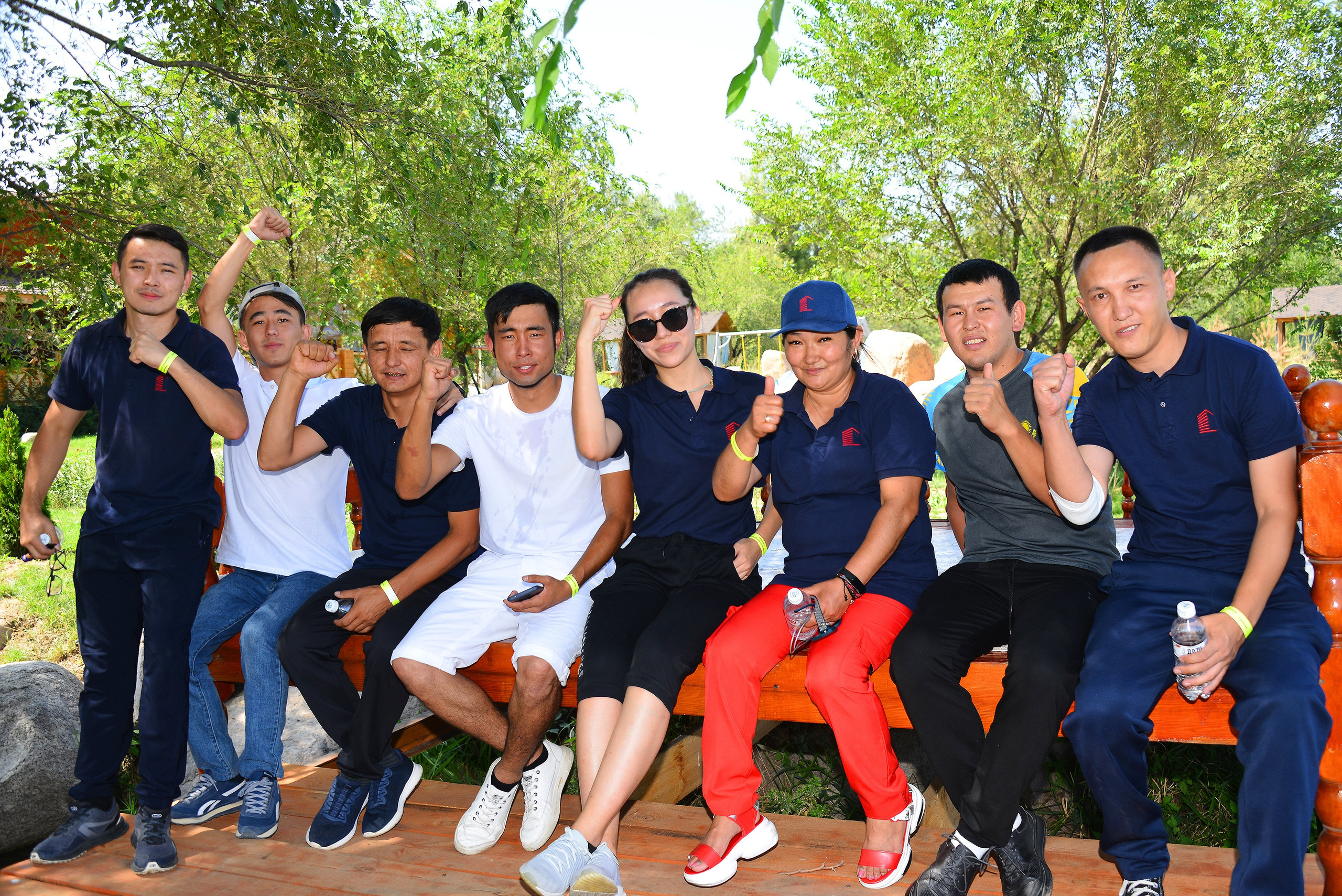 Тимбилдинг-2. Фотосъёмка. Фотограф Сергей Авдеев-семейный и детский фотограф в Алматы