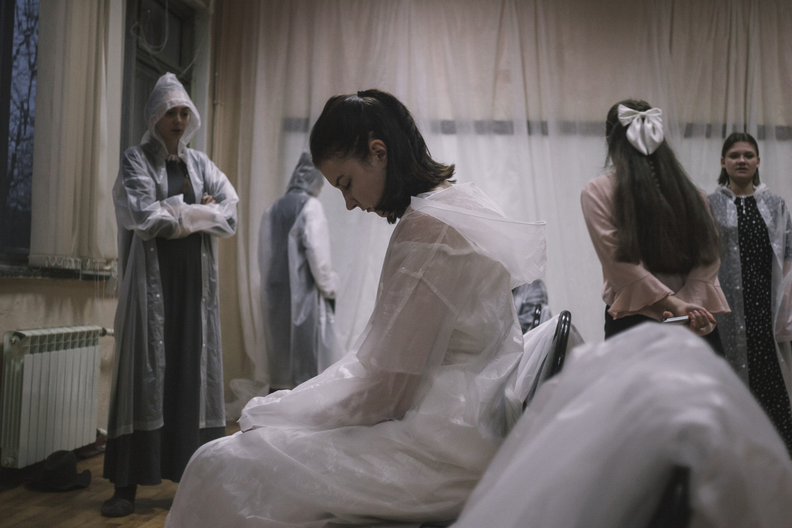 Показ по сценической речи «13 историй». Портретный и художественный фотограф в Москве