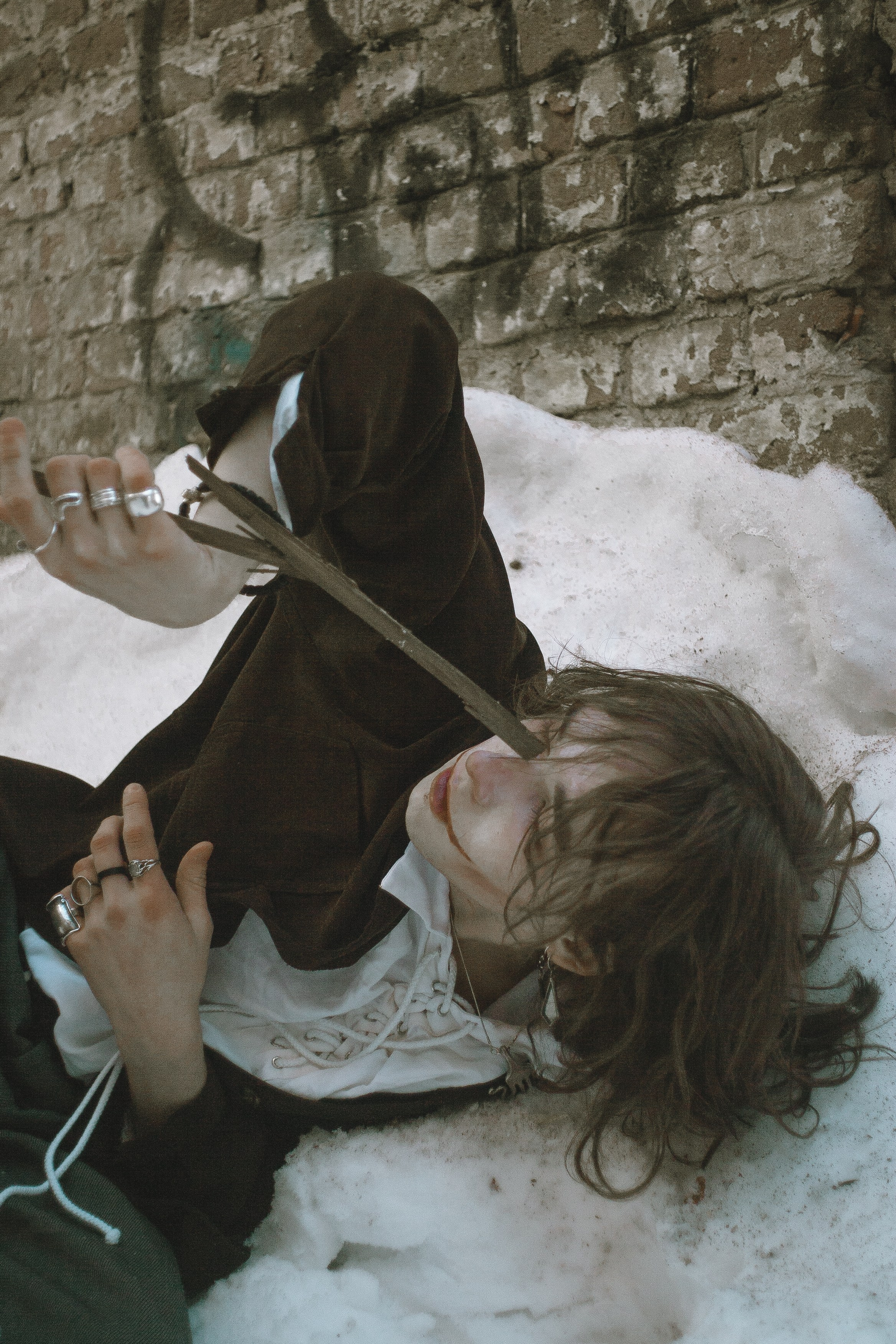 «Человек, который смеется» Виктор Гюго. Портретный и художественный фотограф в Москве