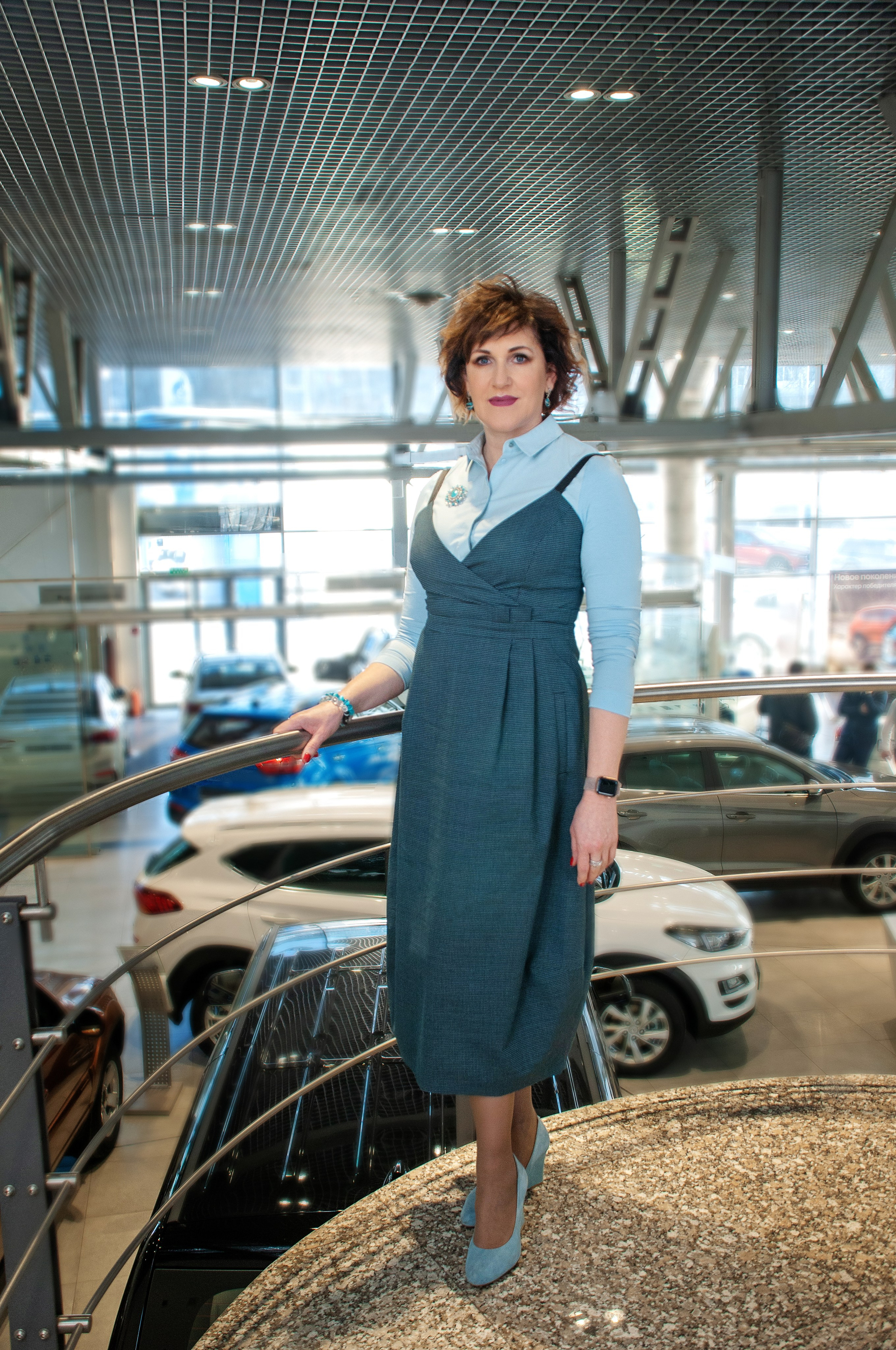 Портретная фотосъёмка для журнала. Профессиональная коммерческая, промышленная и репортажная фотосъёмка для бизнеса