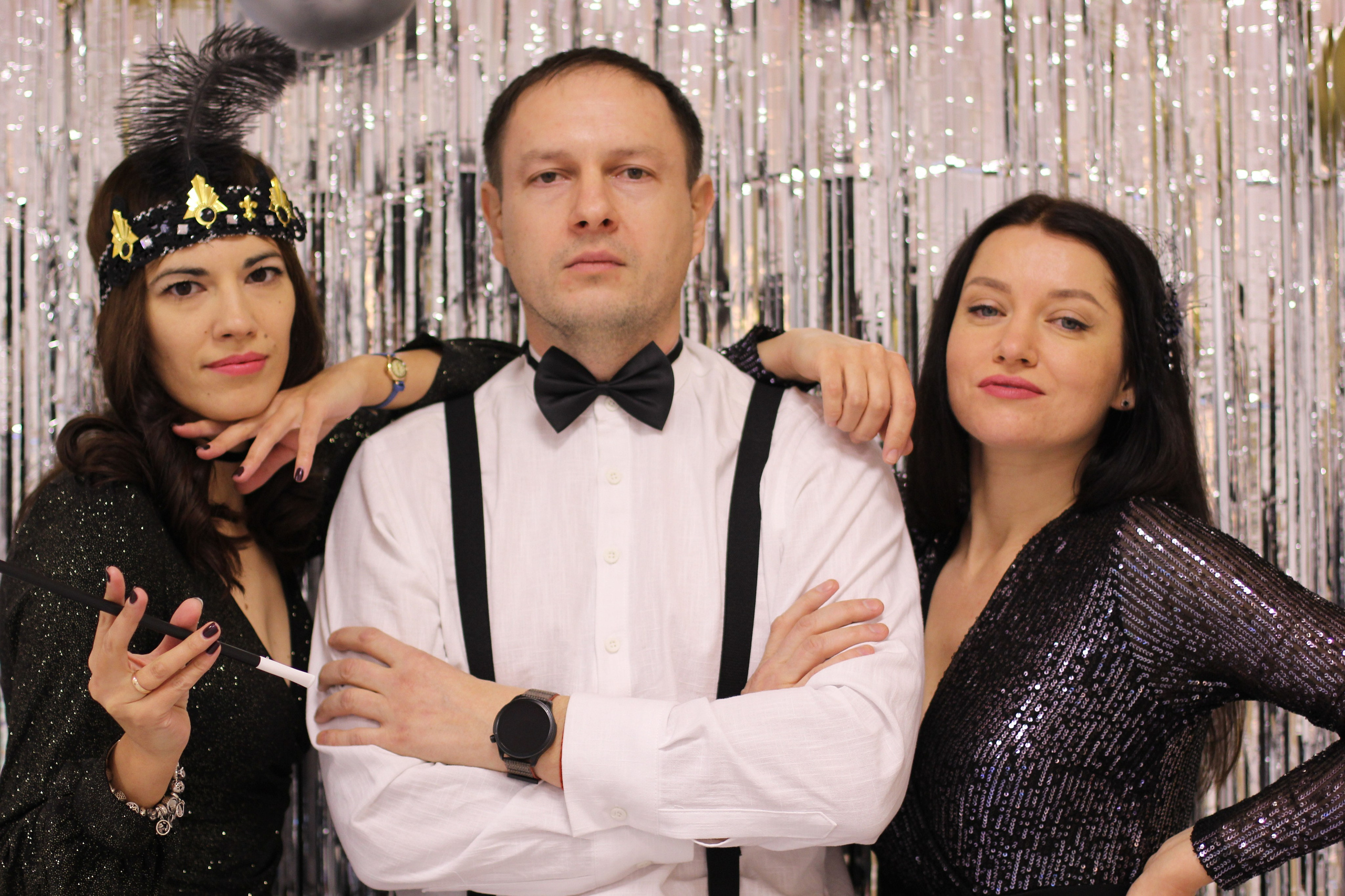 Вечеринка в стиле «Гэтсби». Фотограф Татьяна Тезина