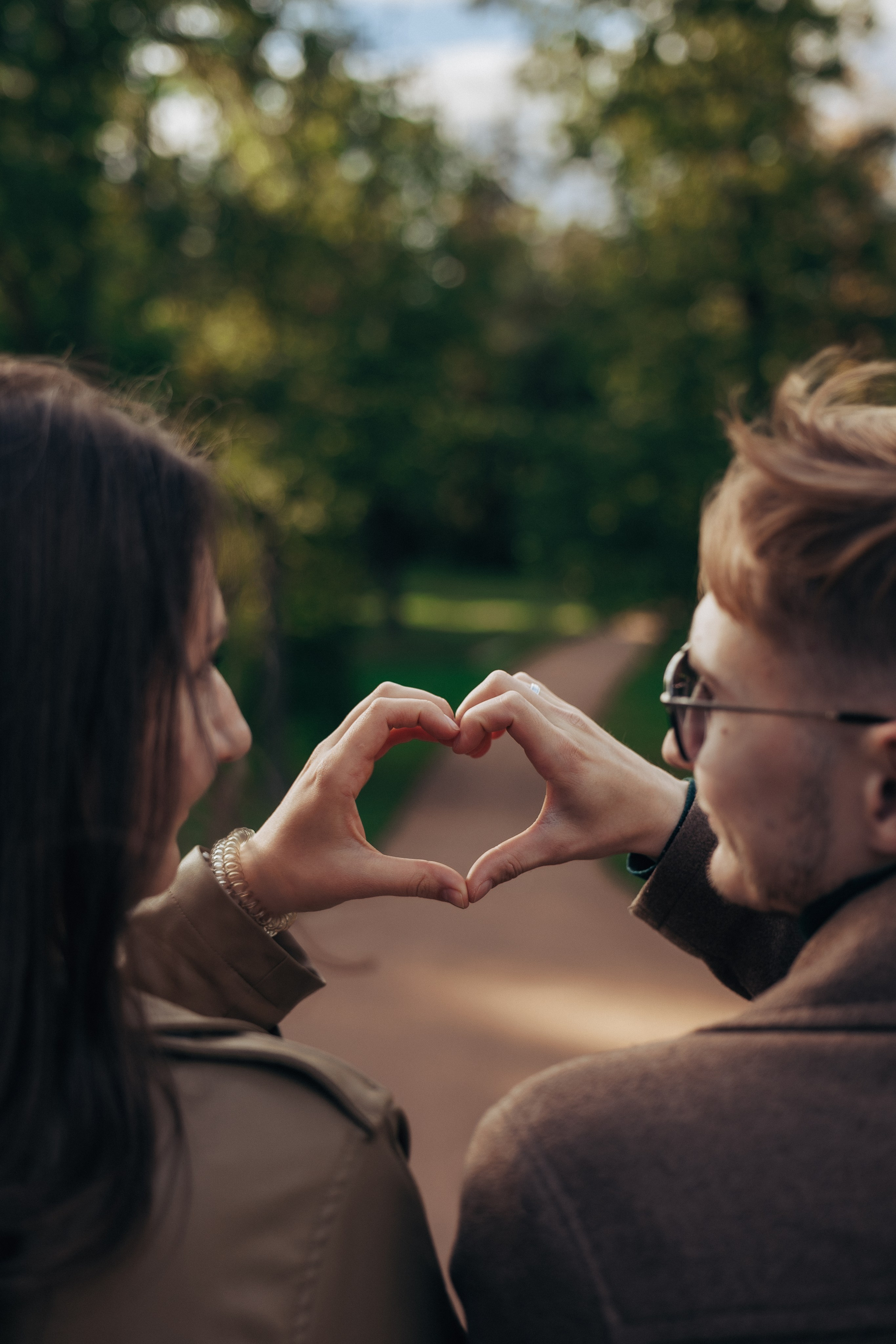 Фотосессия Love Story в Пушкине. Профессиональный фотограф в Санкт-Петербурге Александр Волосенцев