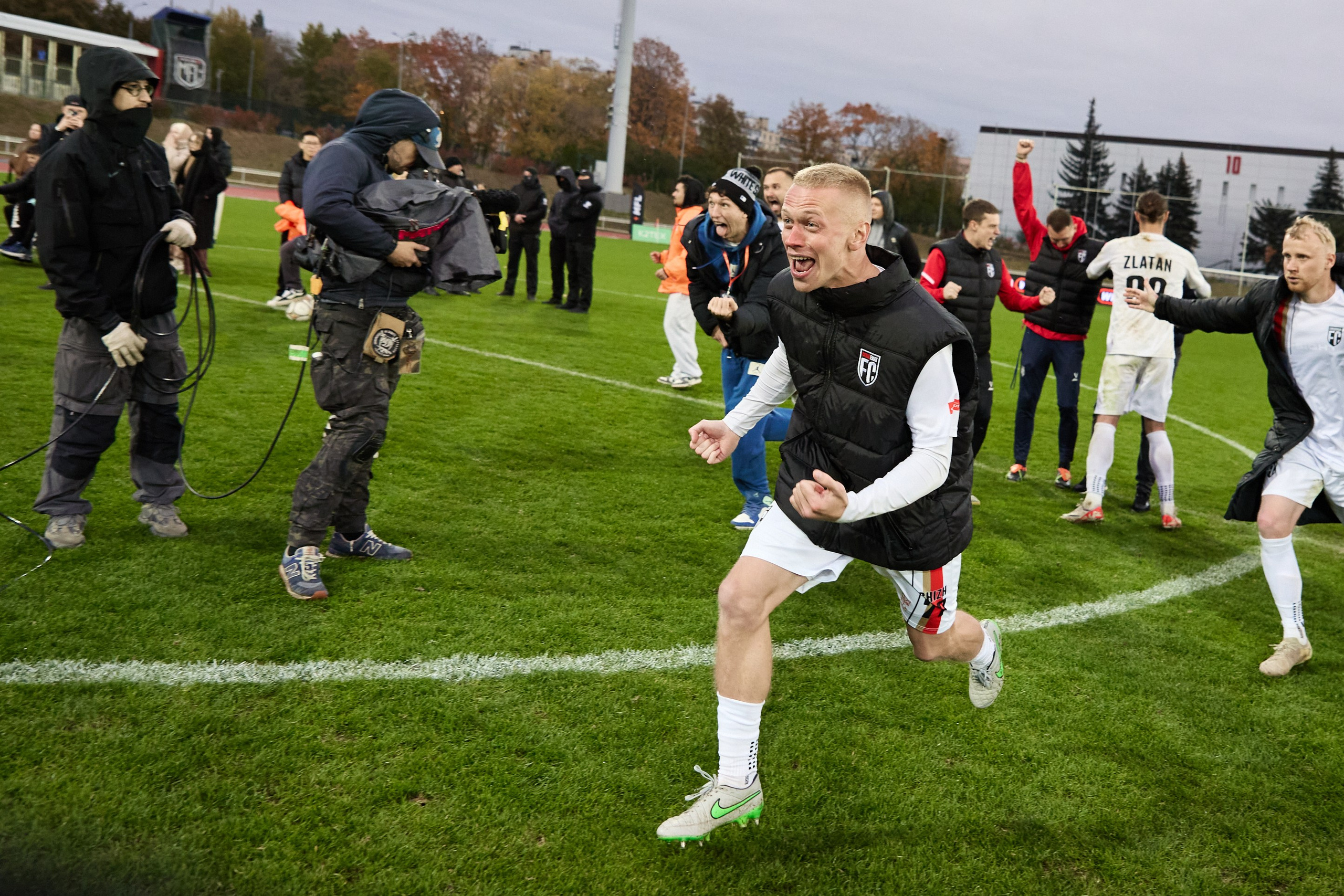ФК «СиндЕкат» в Кубке Медиалиги 2025. Фотограф Иван Косарев