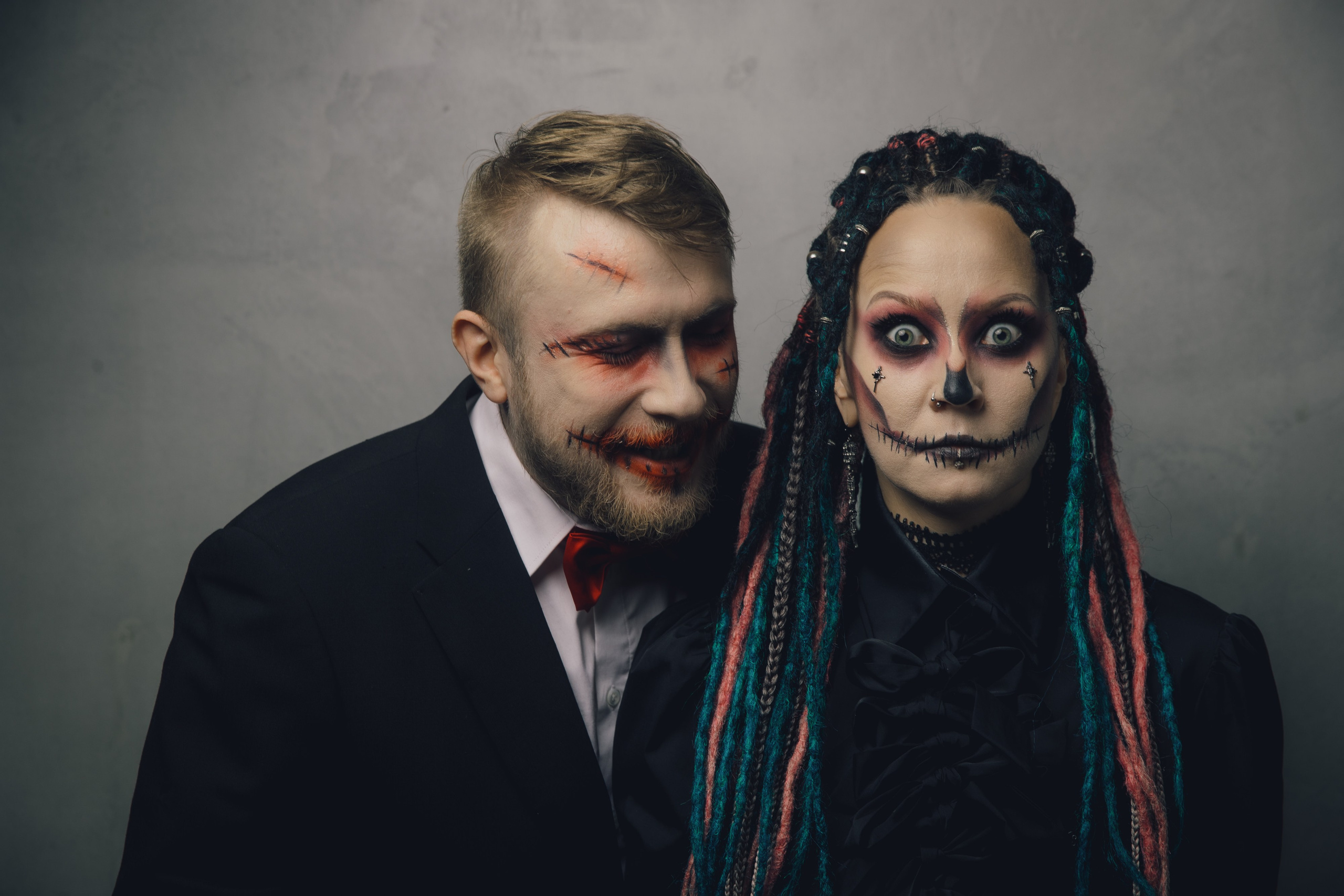 Хеллоуин. Портретный фотограф Денис Милютин