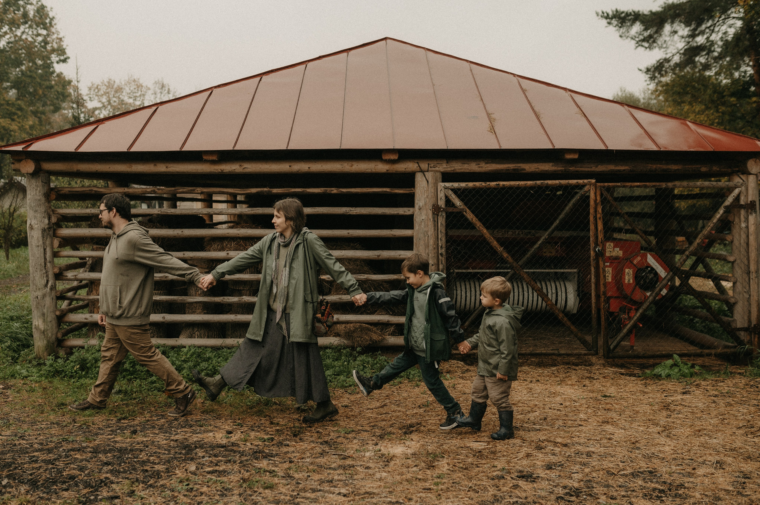 Алина, Лёша, Рома и Мирон. Семейный фотограф в Новомосковске, Туле и Москве Ольга Бубликова