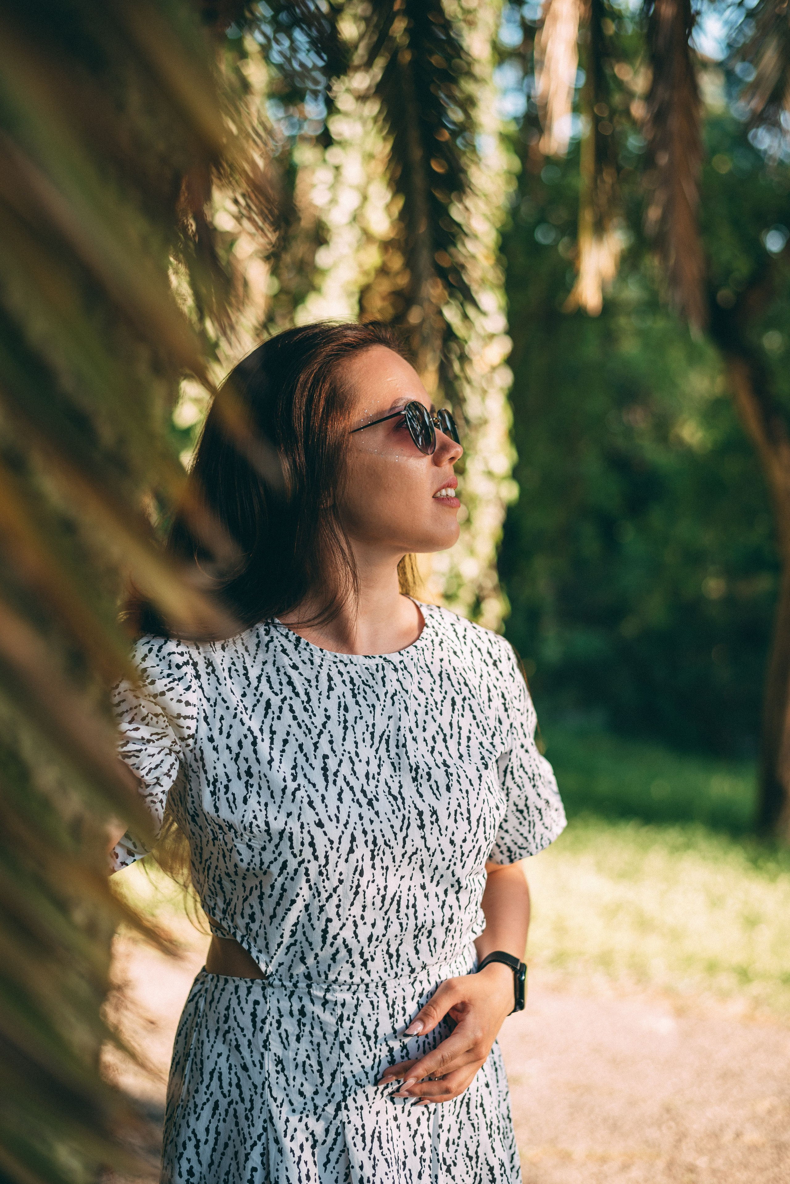 Фотосессия в центре Сочи в парке Дендрарий. Фотограф в Сочи — Маргарита Поганова