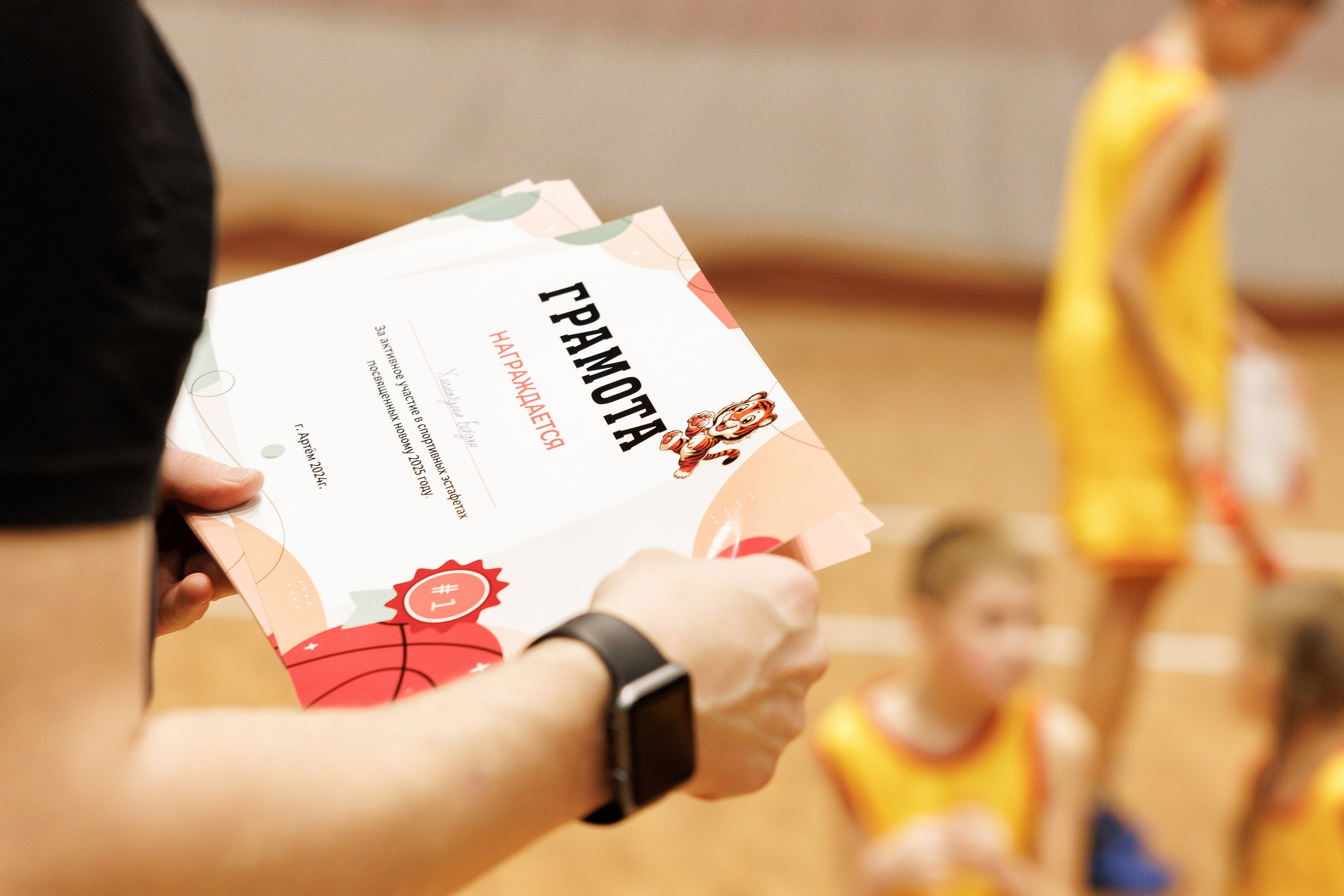 Новогодний Баскетбольный турнир. Photoalbum-vl.ru