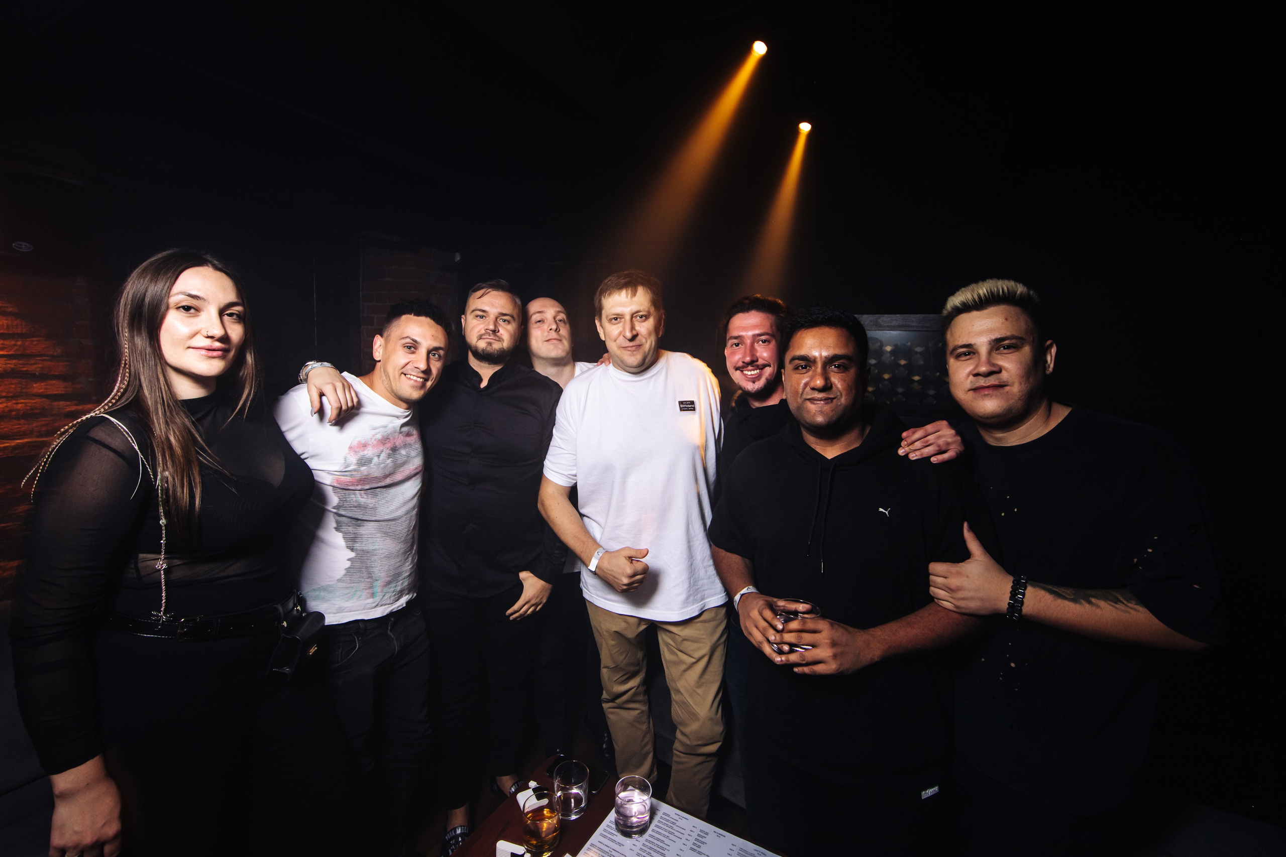 Вечеринка в клубе Treff 8. Фотограф Москва