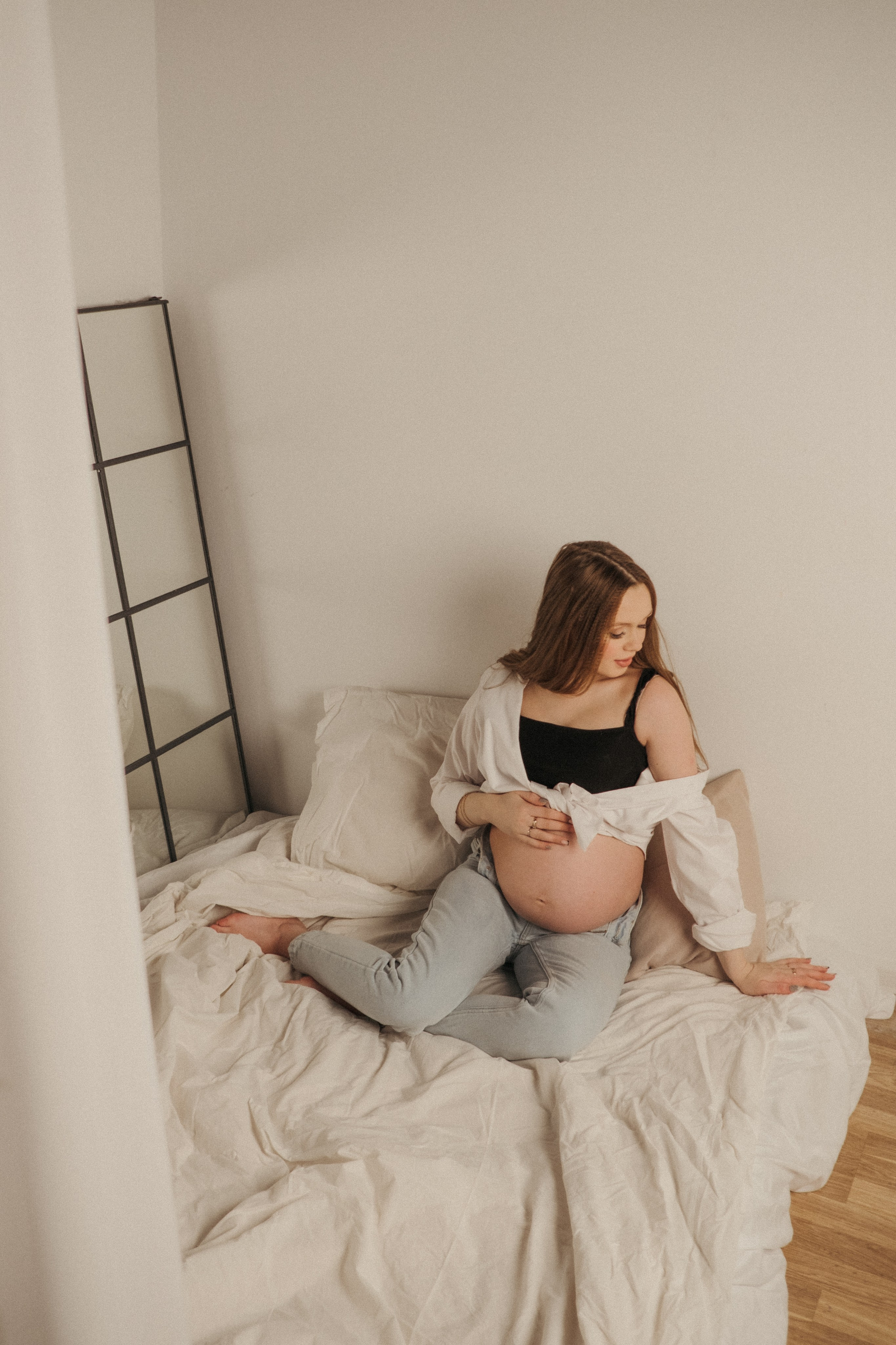 Беременность. Фотограф Кингисепп Леонова Ника