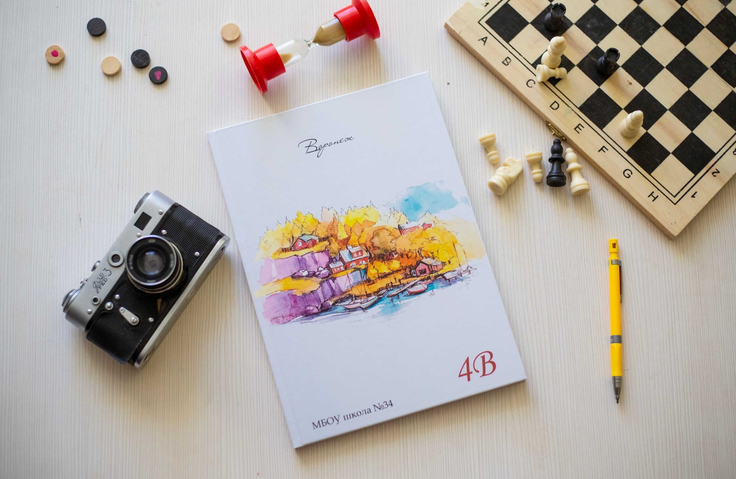 Варианты обложек. Выпускные альбомы Воронеж от Веры Соколовой