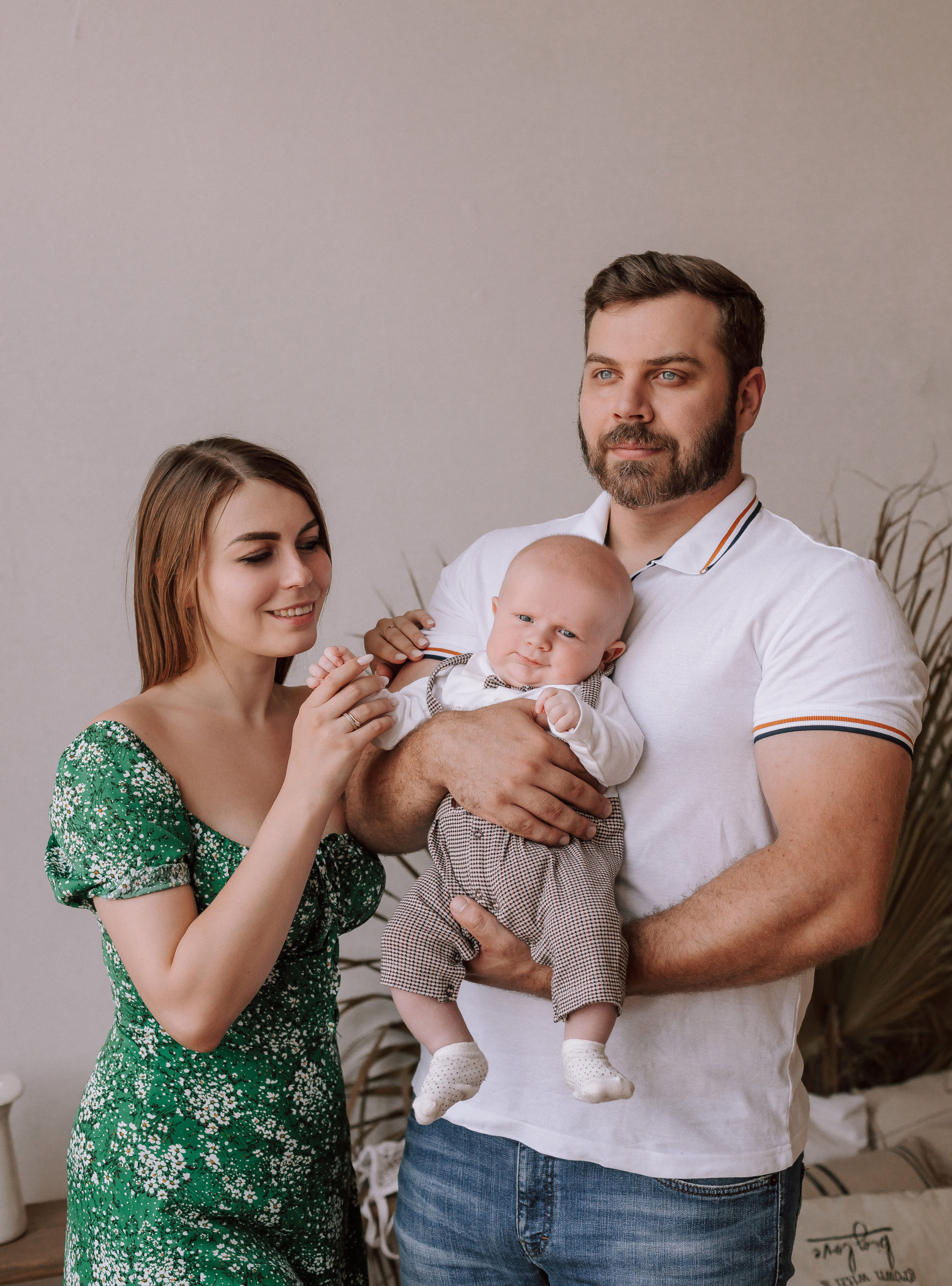 2 months. Женский и семейный фотограф в Краснодаре Яна Теплая