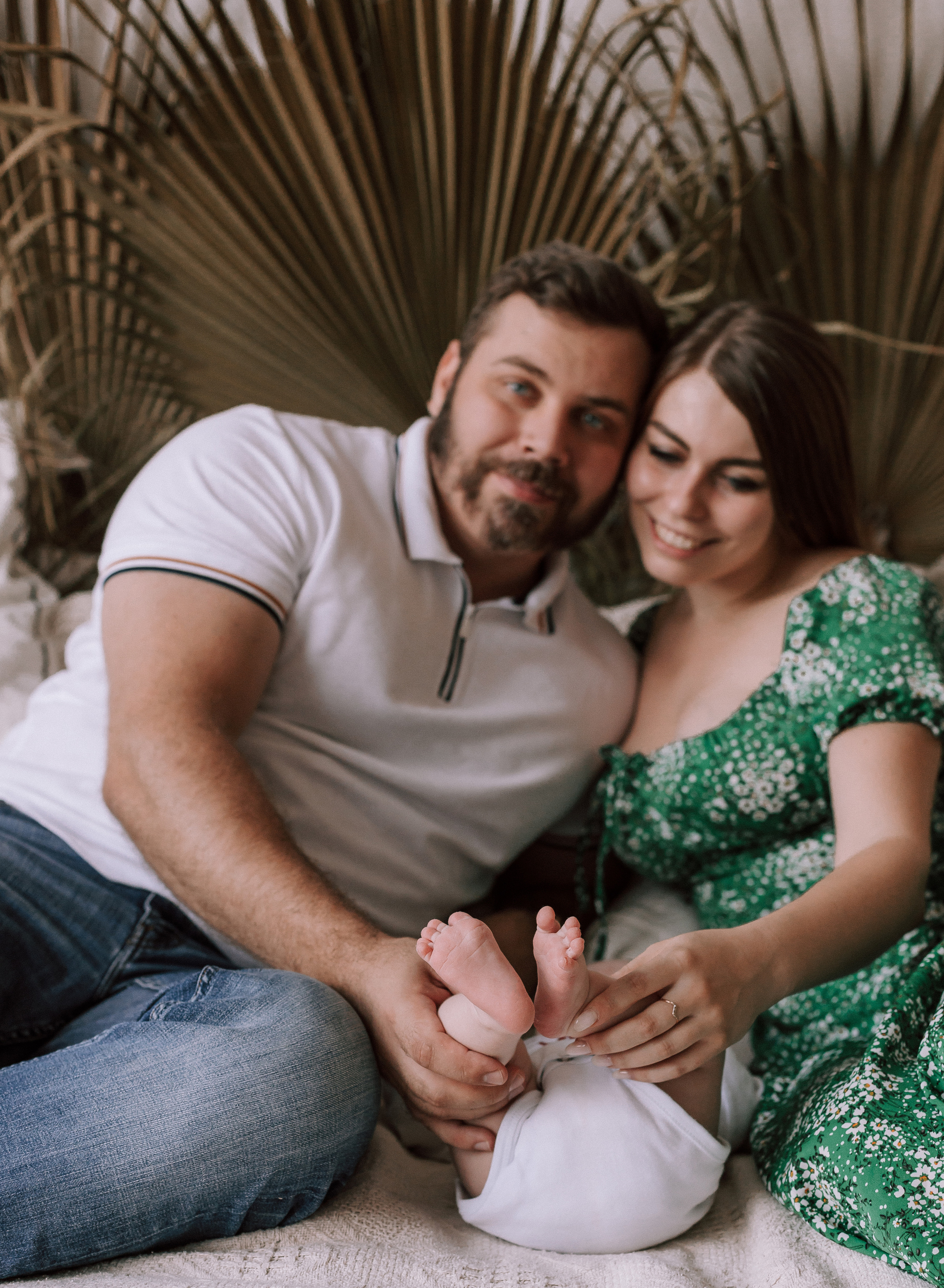 2 months. Женский и семейный фотограф в Краснодаре Яна Теплая