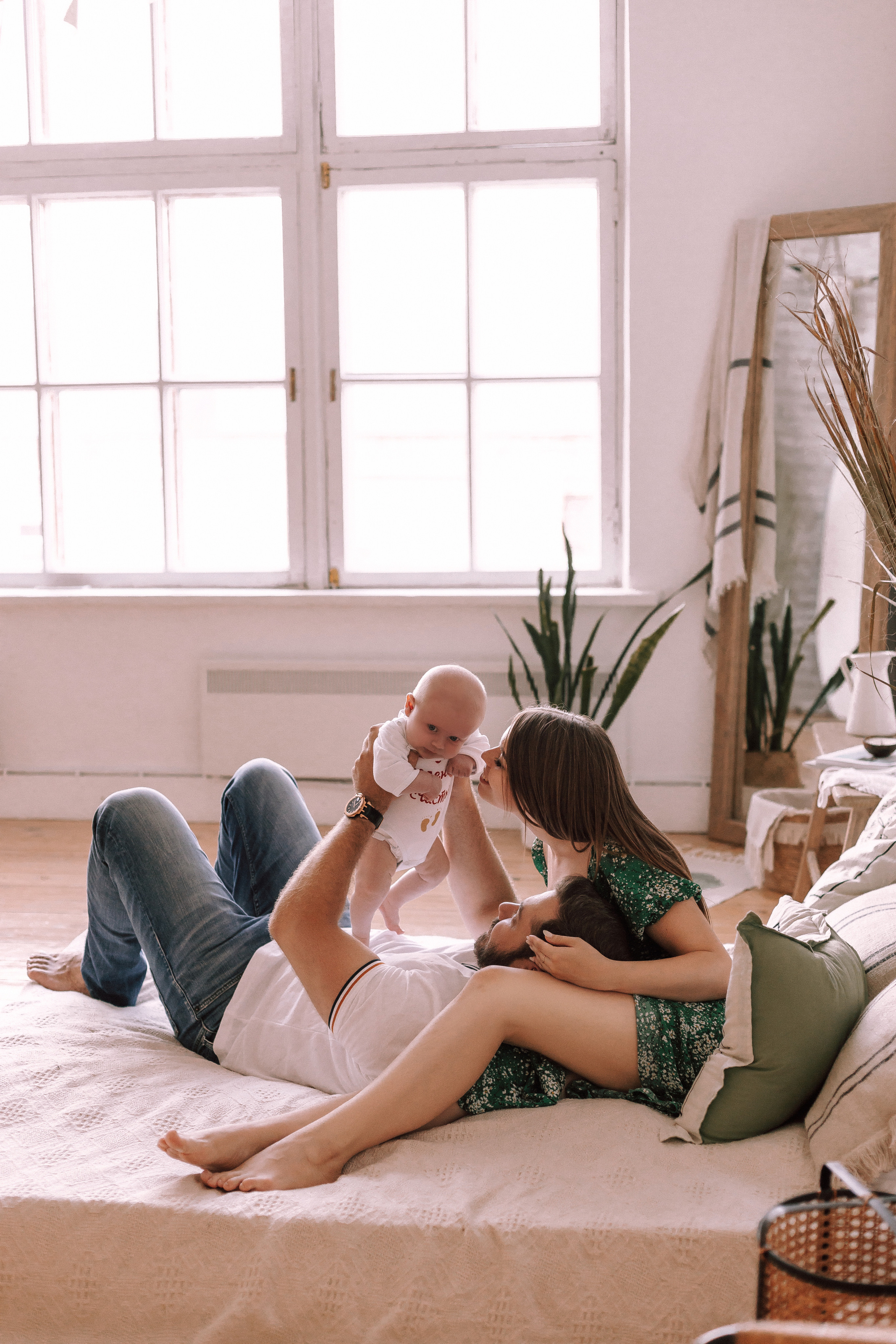 2 months. Женский и семейный фотограф в Краснодаре Яна Теплая