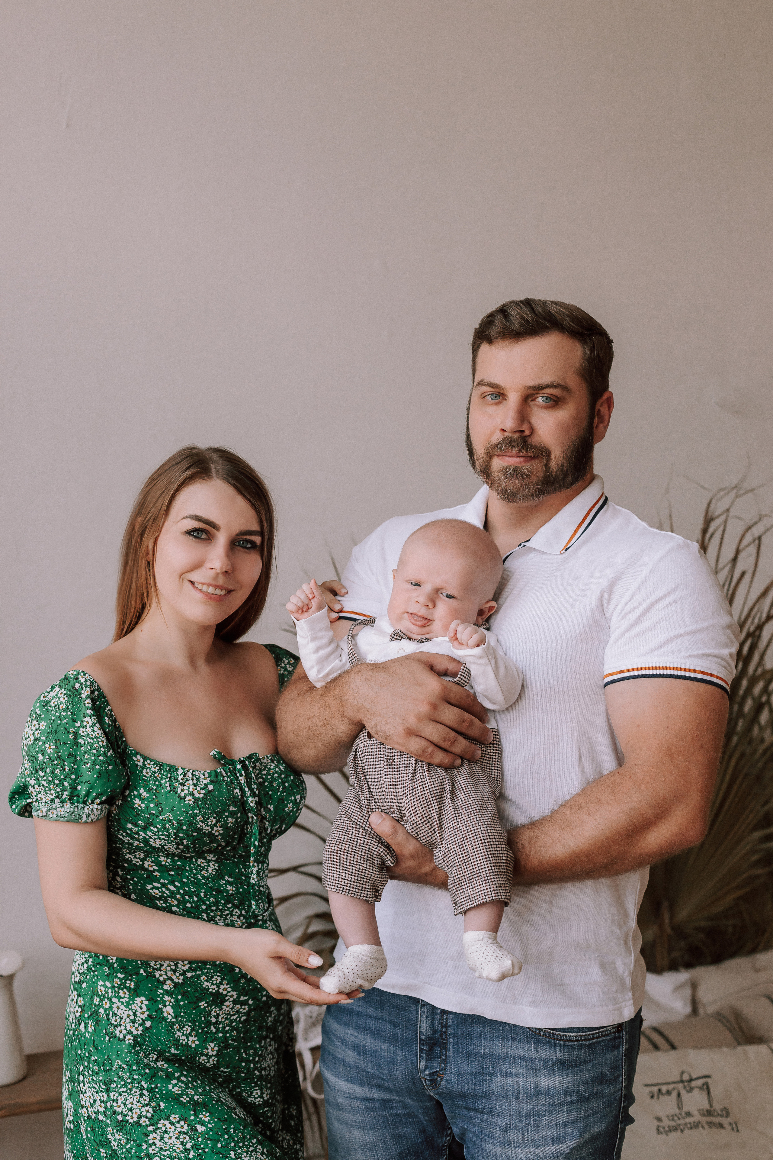 2 months. Женский и семейный фотограф в Краснодаре Яна Теплая