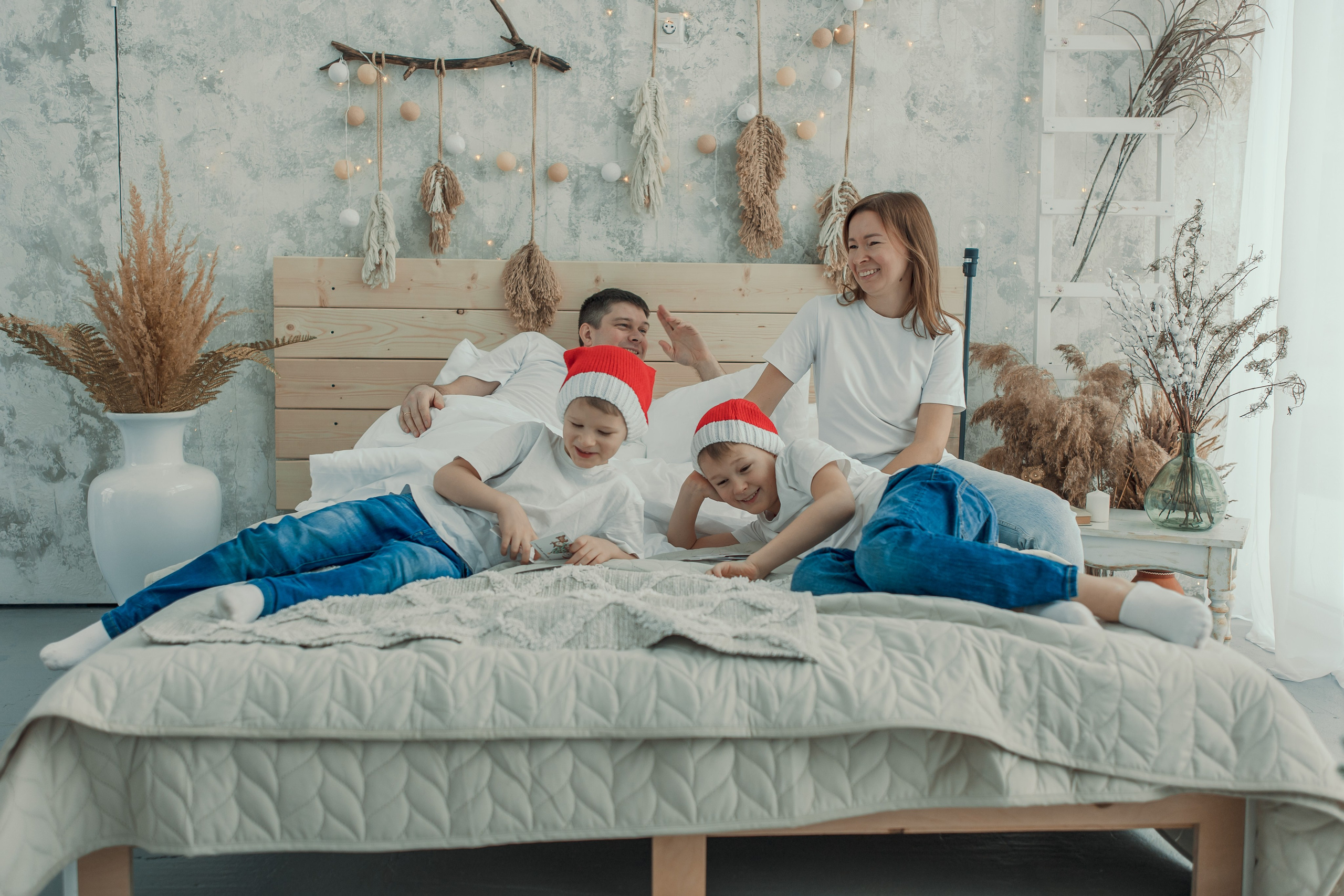 Семейные съемки в студии. Семейный фотограф в Москве и Московской области Булычева Екатерина