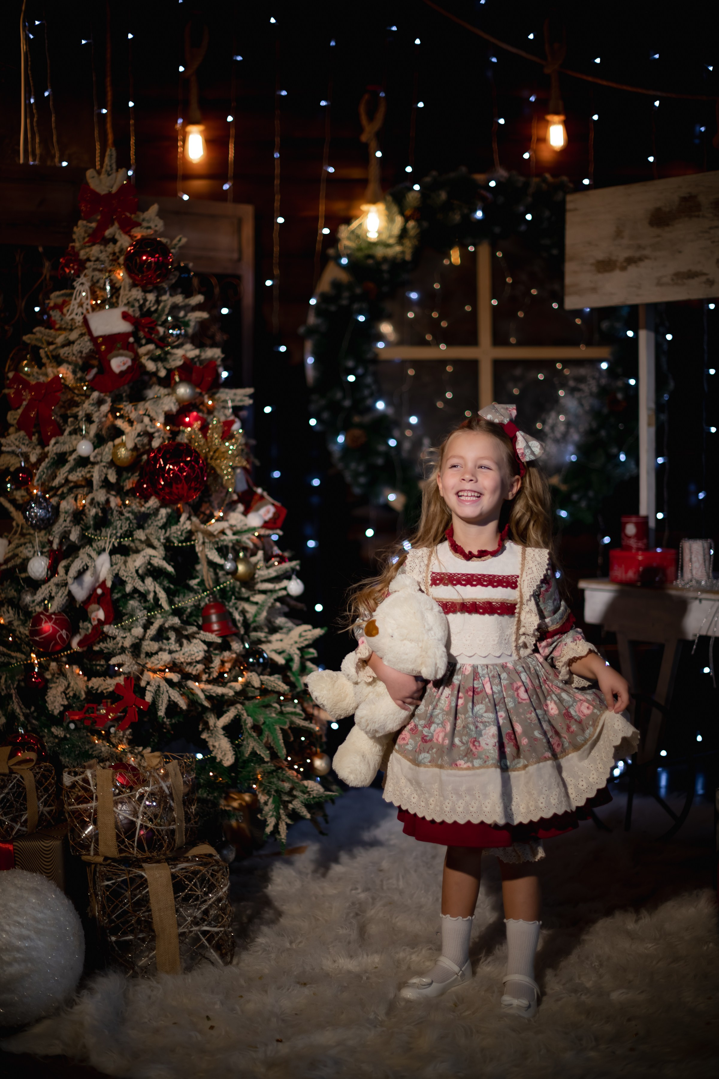 Детская в фотостудии. Фомина Елена Свадебный и семейный фотограф