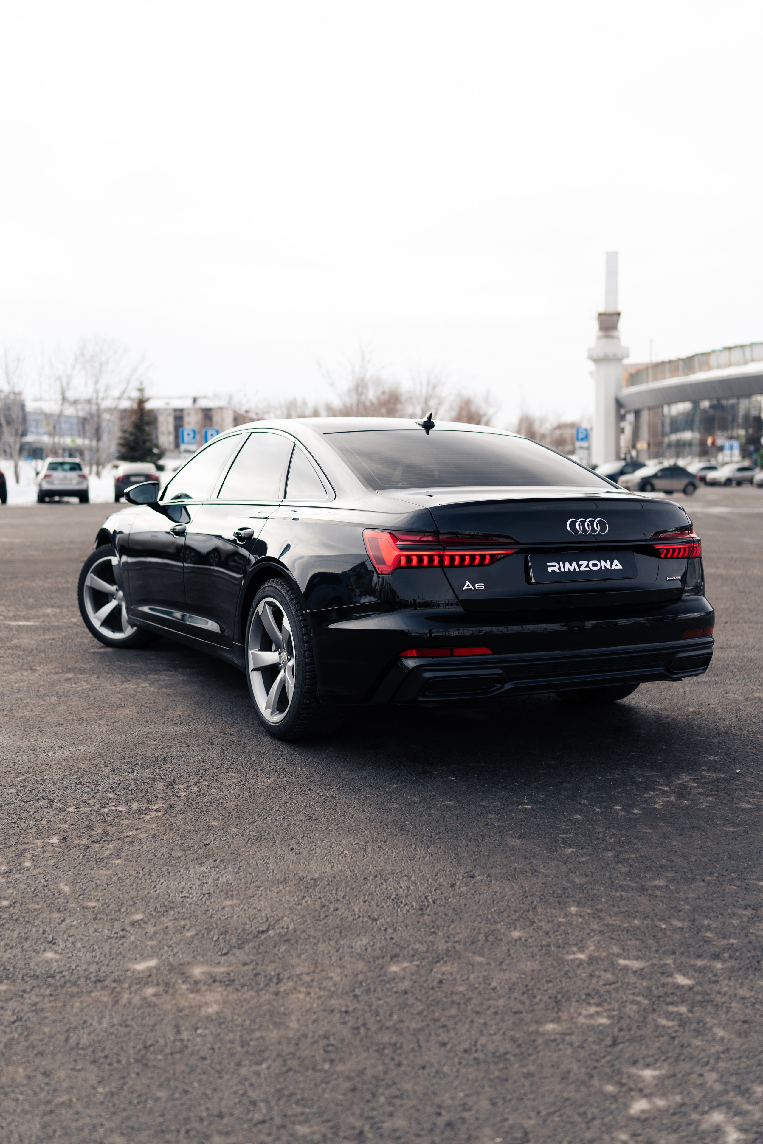 Audi A6 для rimzona. Фотограф в СПБ Алмаз Камаев