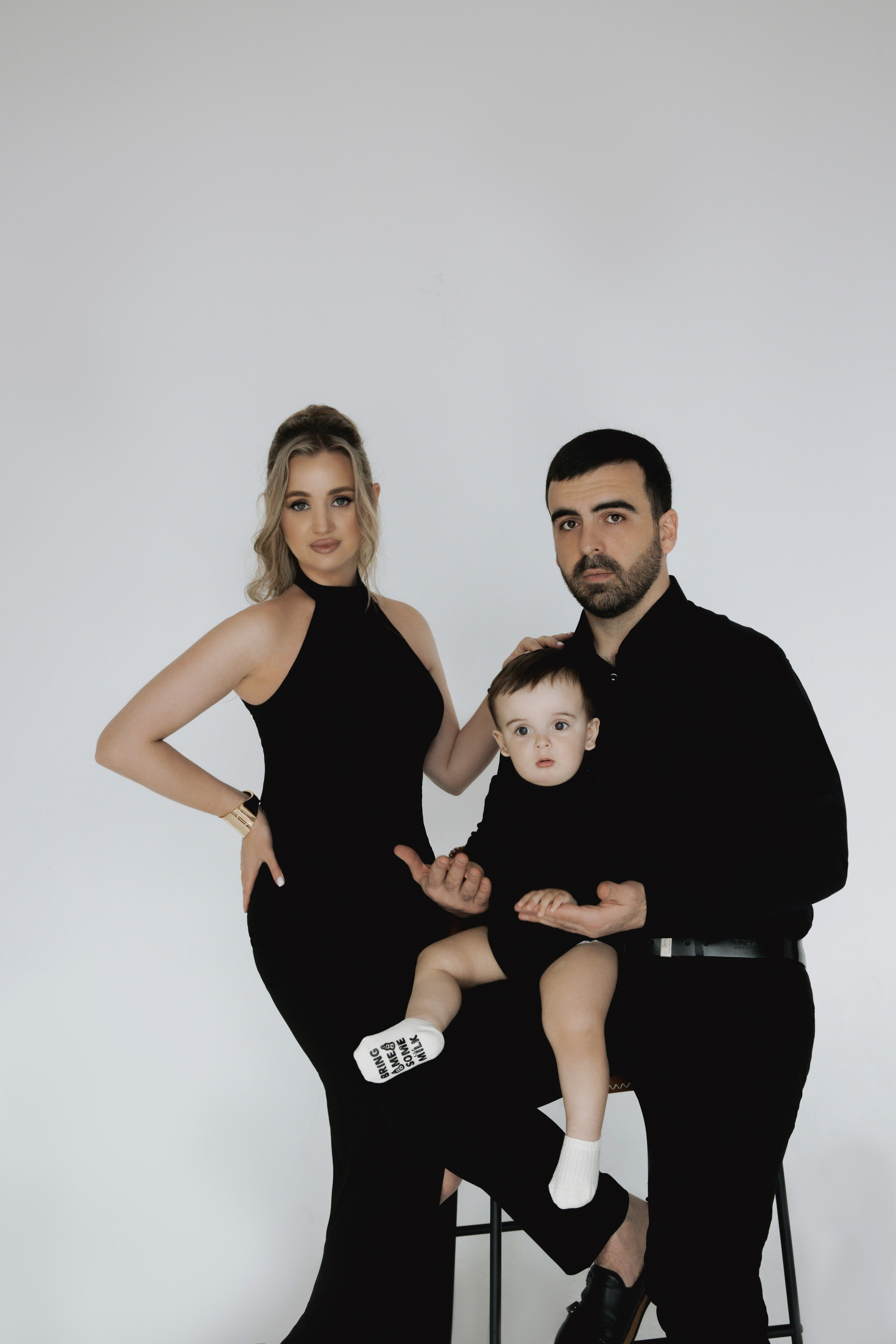 Христиан, Екатерина, Даниель. Портретный фотограф