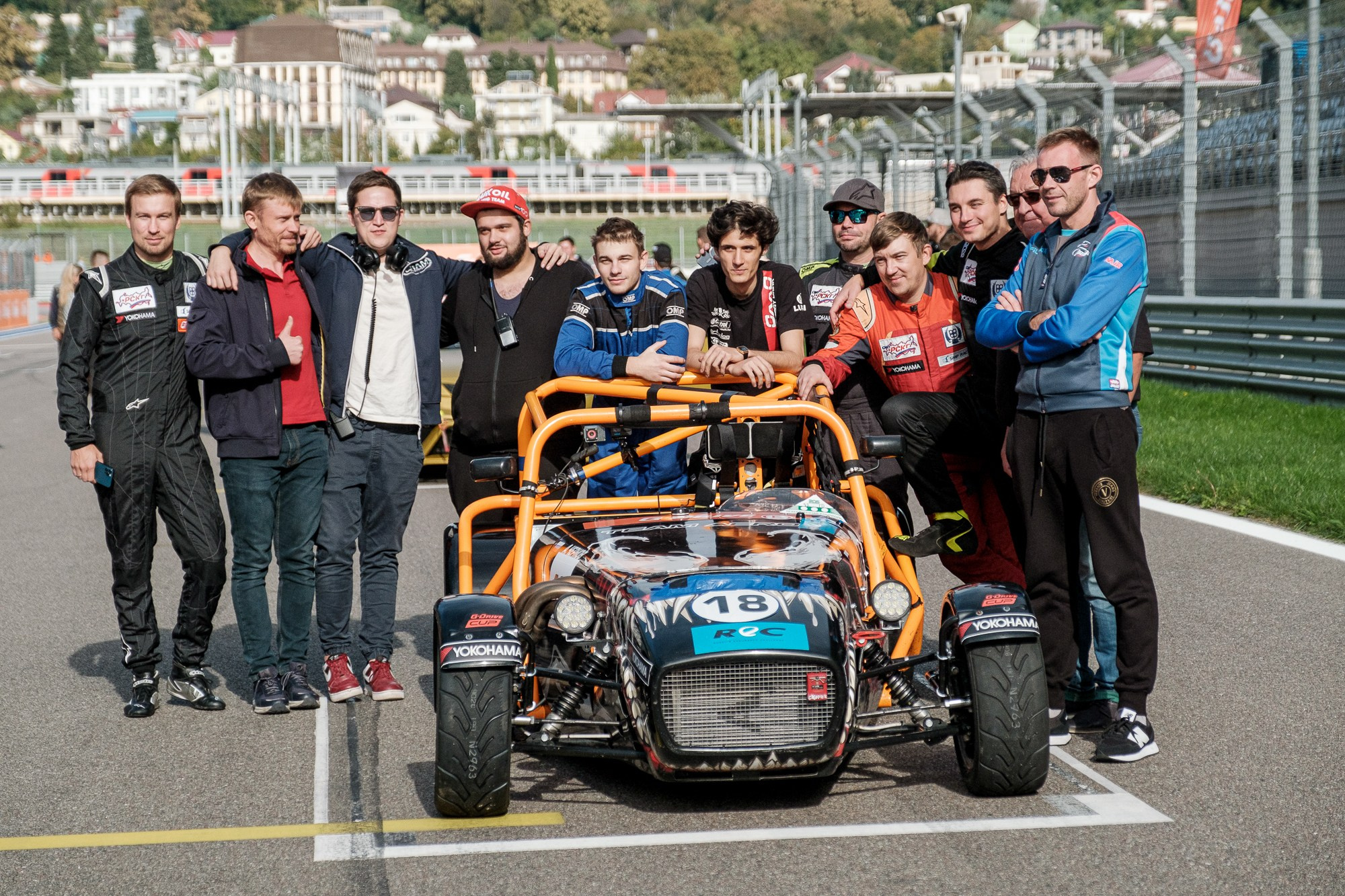 РоссГонки. Свадебный Видеограф Фотограф в Сочи