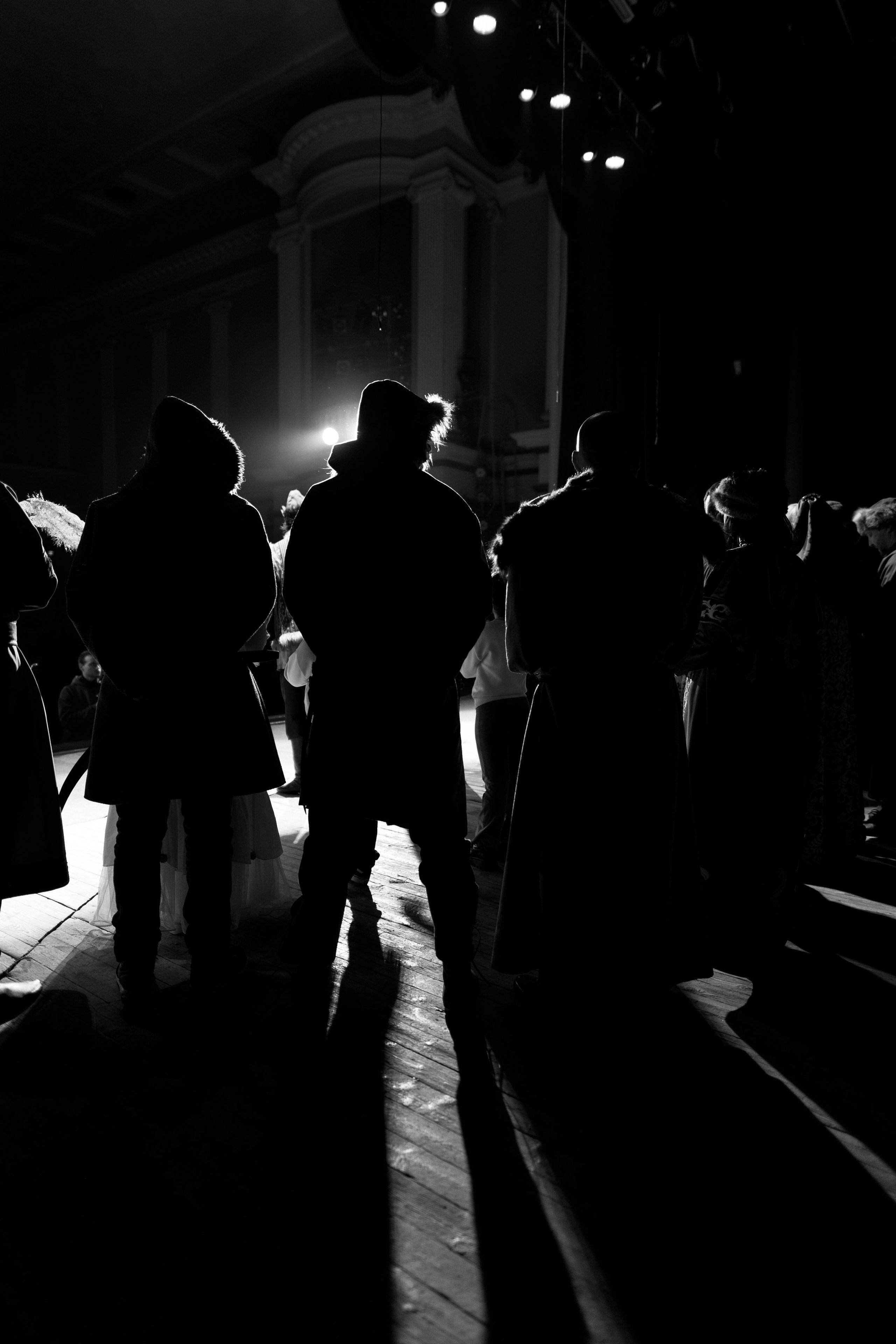 Рождественский спектакль. Закулисье. Фотограф в Ростов-на-Дону Виктория Савчук