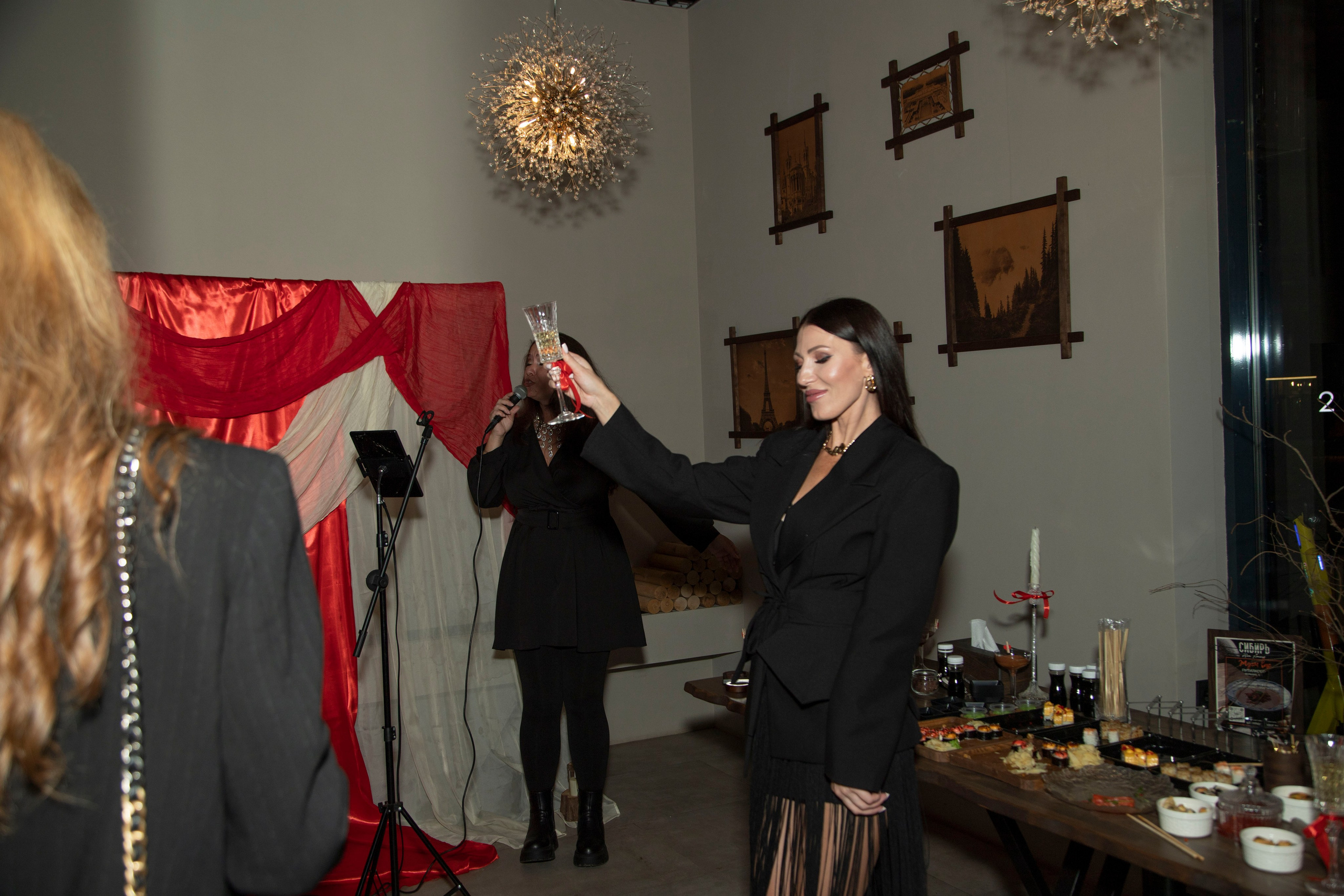 Нетворкинг «Осенний бал». Женский фотограф в Москве Рина Леонтьева