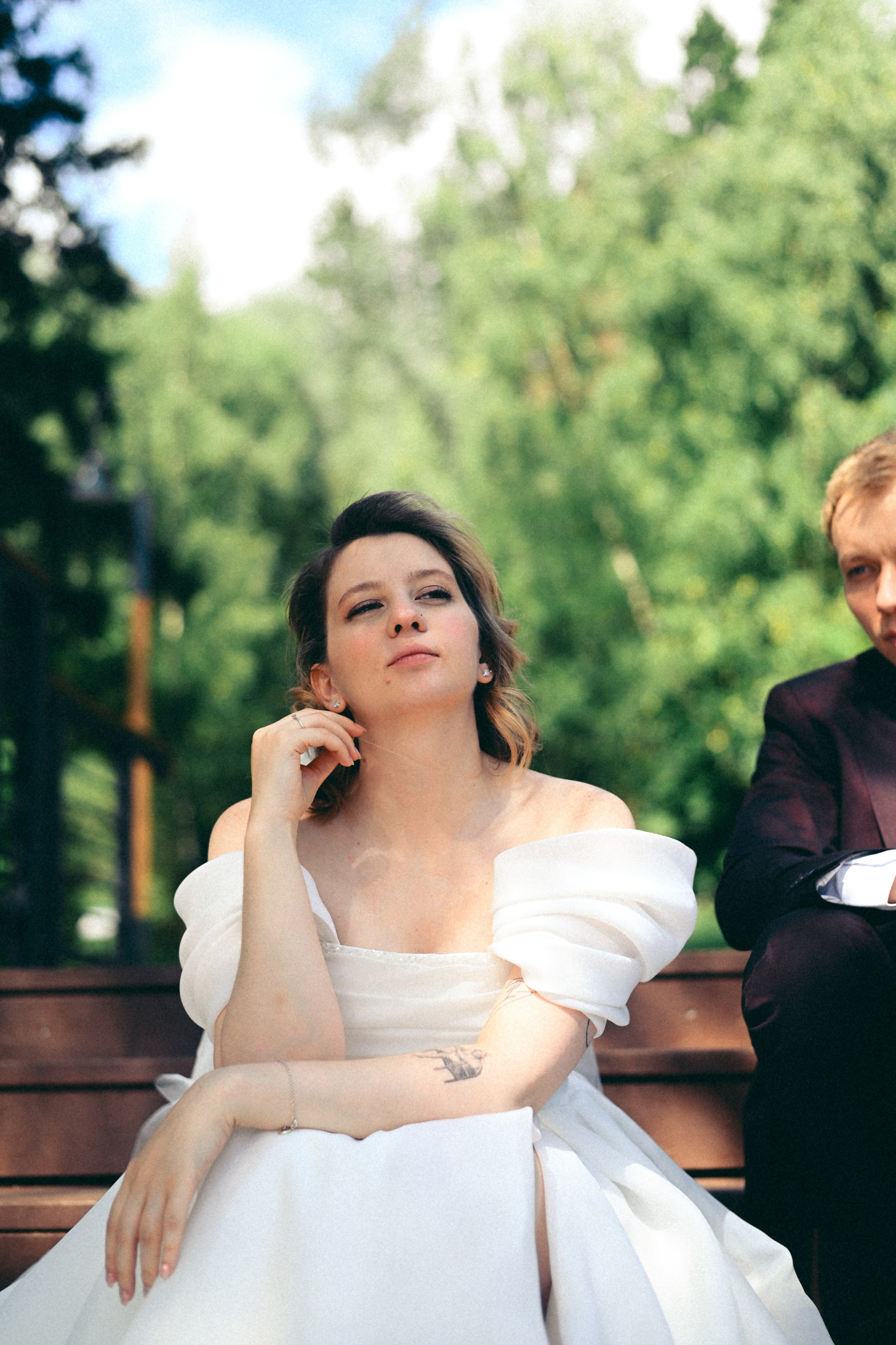 Полина & Рашит. Фотограф | Москва | Дарья Березина