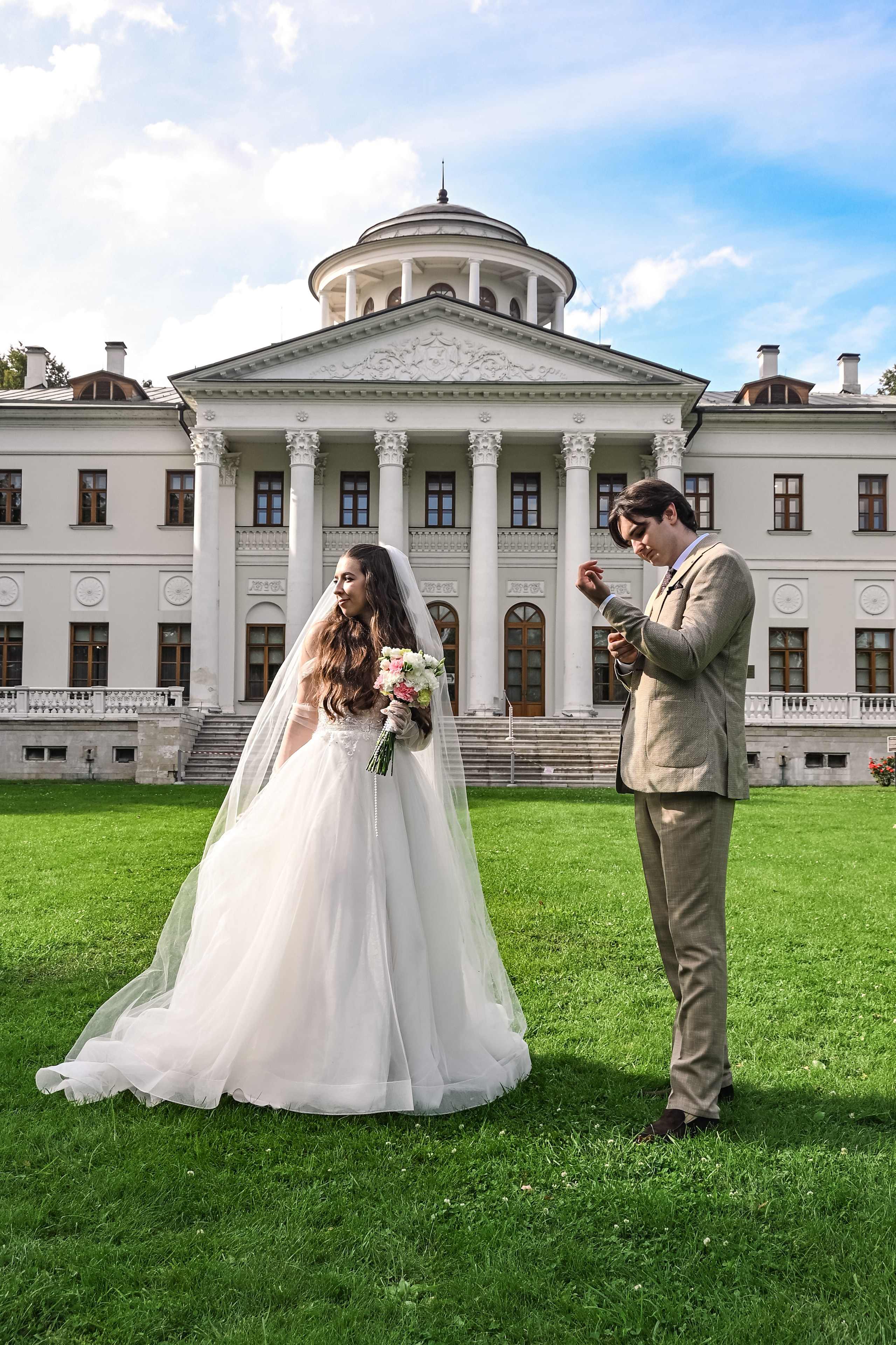 Яна & Филипп. Фотограф | Москва | Дарья Березина