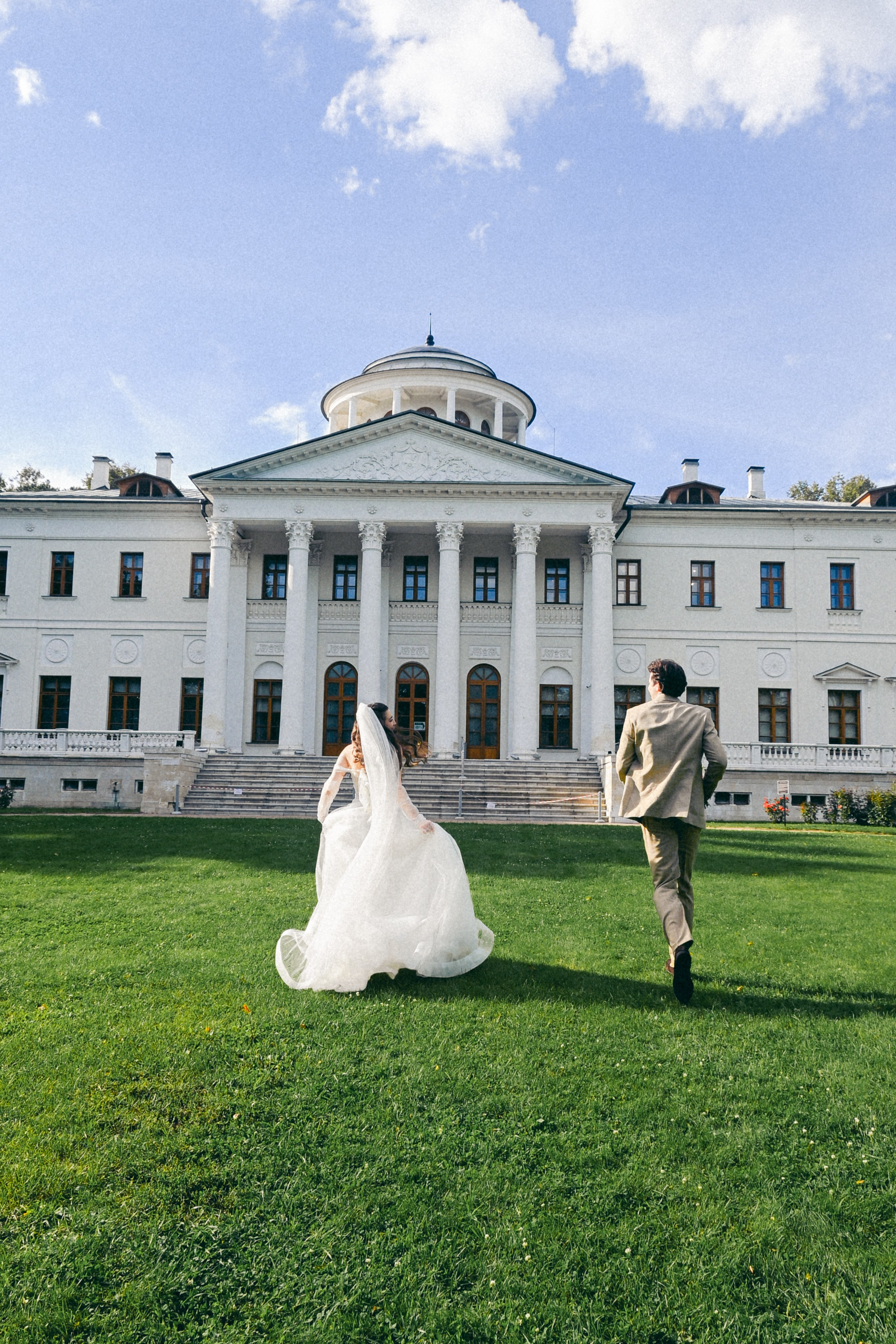 Яна & Филипп. Фотограф | Москва | Дарья Березина