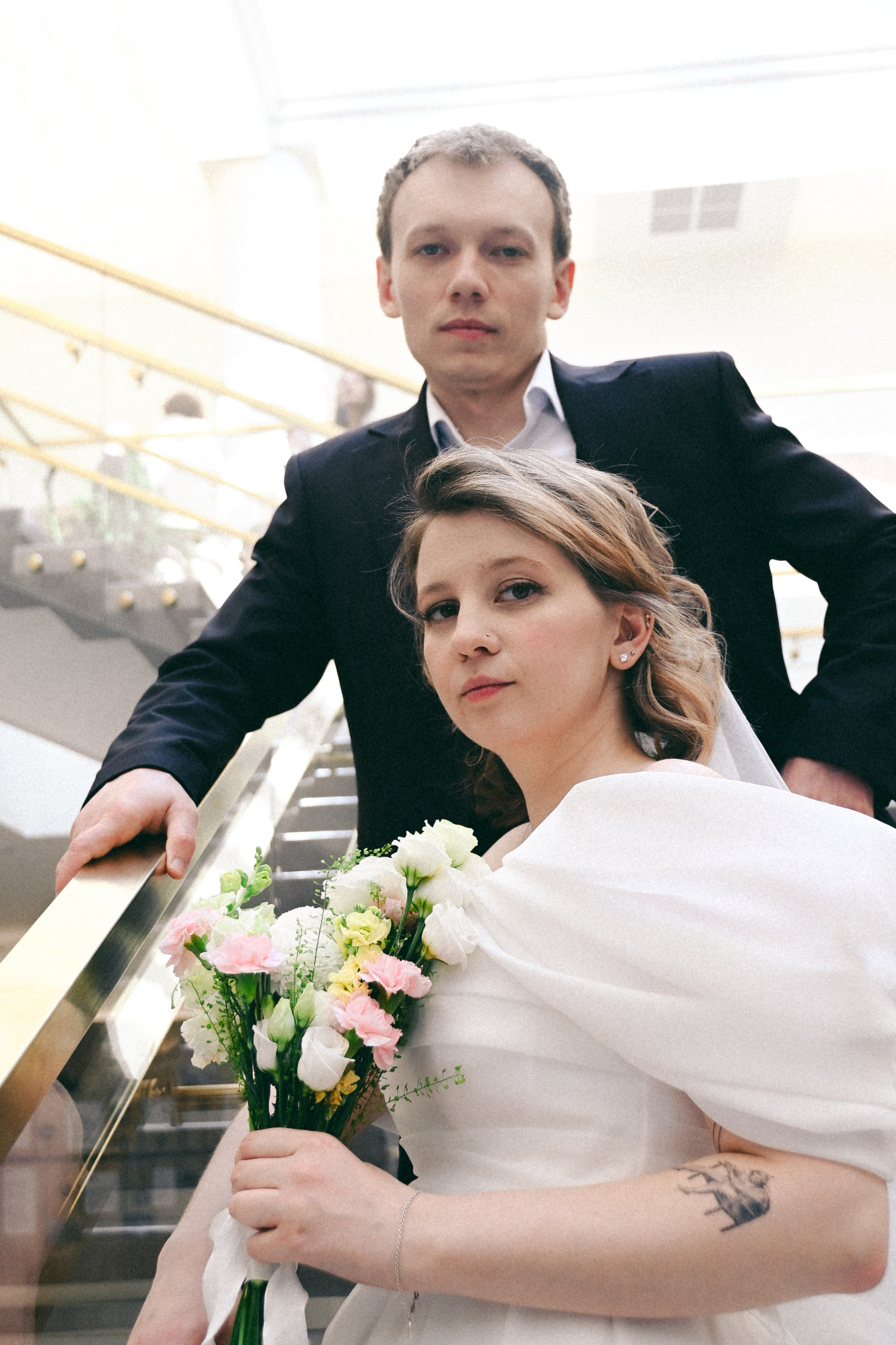 Полина & Рашит. Фотограф | Москва | Дарья Березина