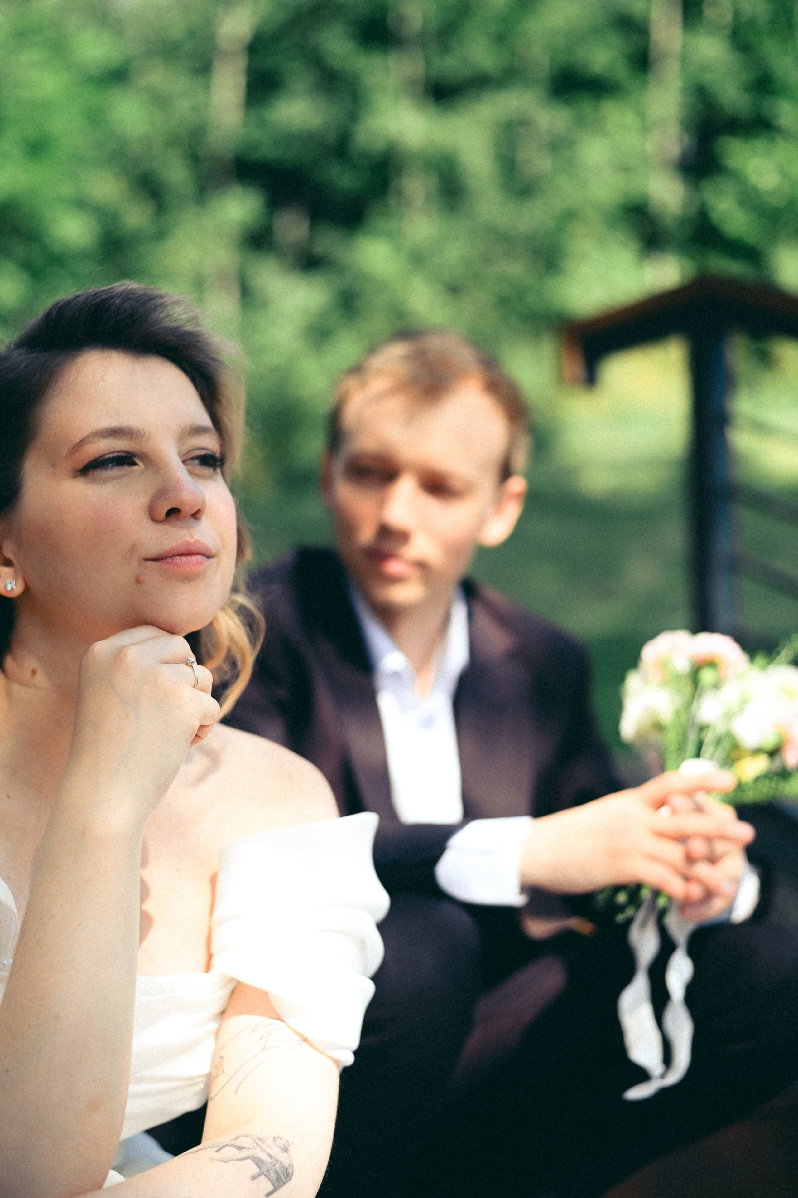 Полина & Рашит. Фотограф | Москва | Дарья Березина