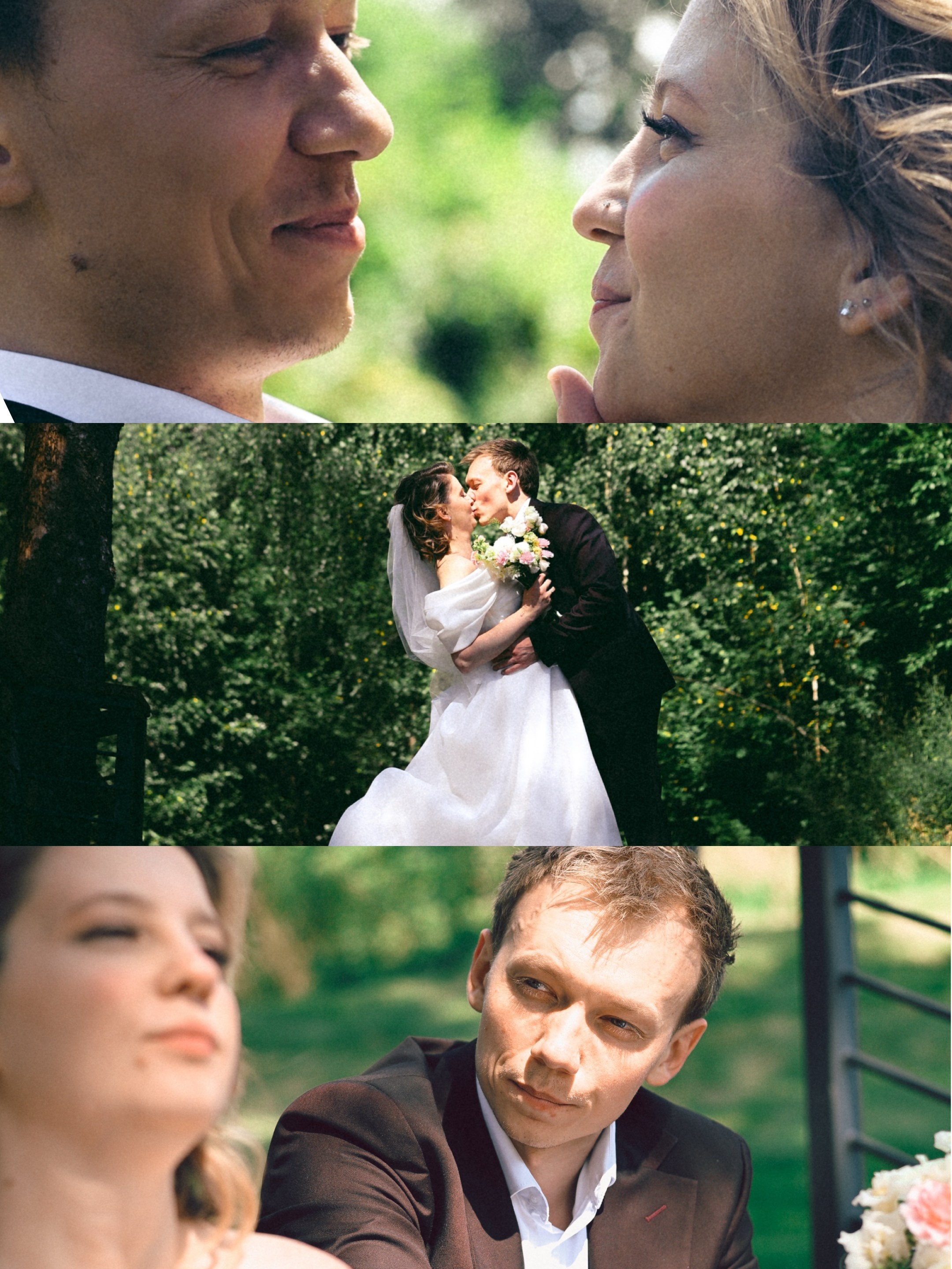 Полина & Рашит. Фотограф | Москва | Дарья Березина