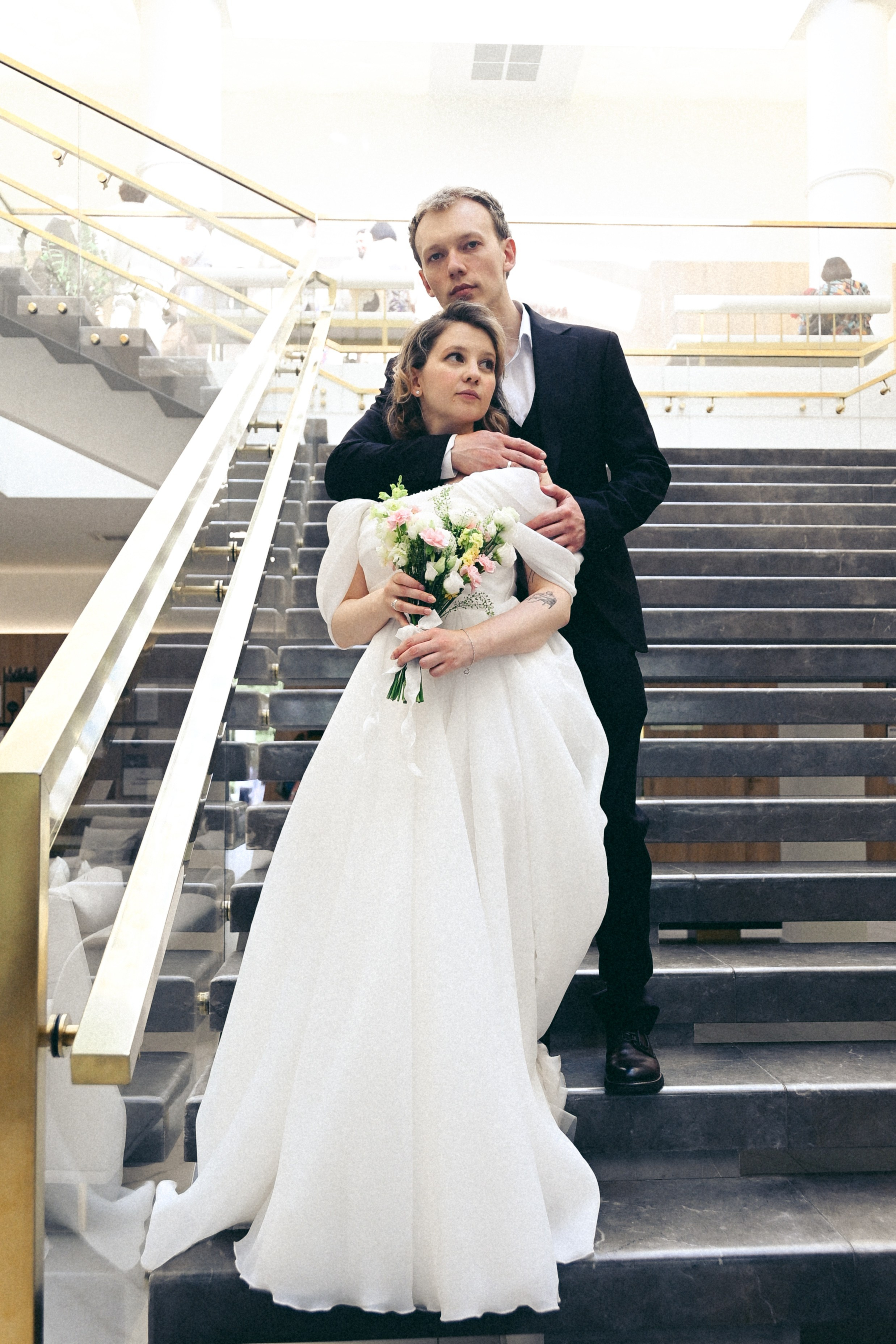 Полина & Рашит. Фотограф | Москва | Дарья Березина