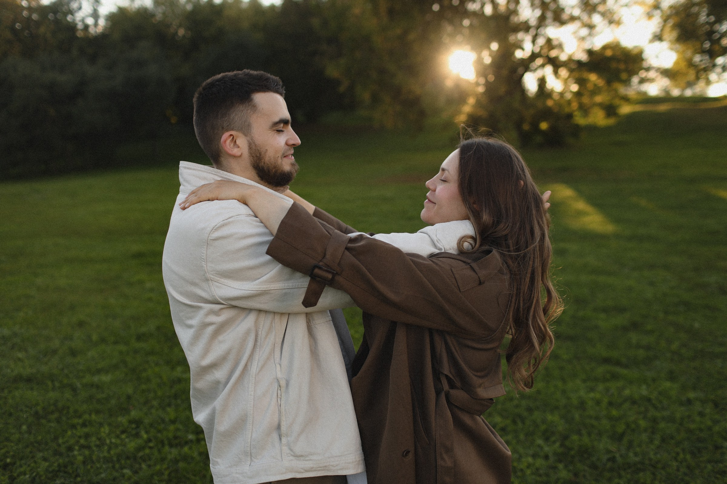 Трое под дождём. Семейный фотограф в Москве Алевтина Носова