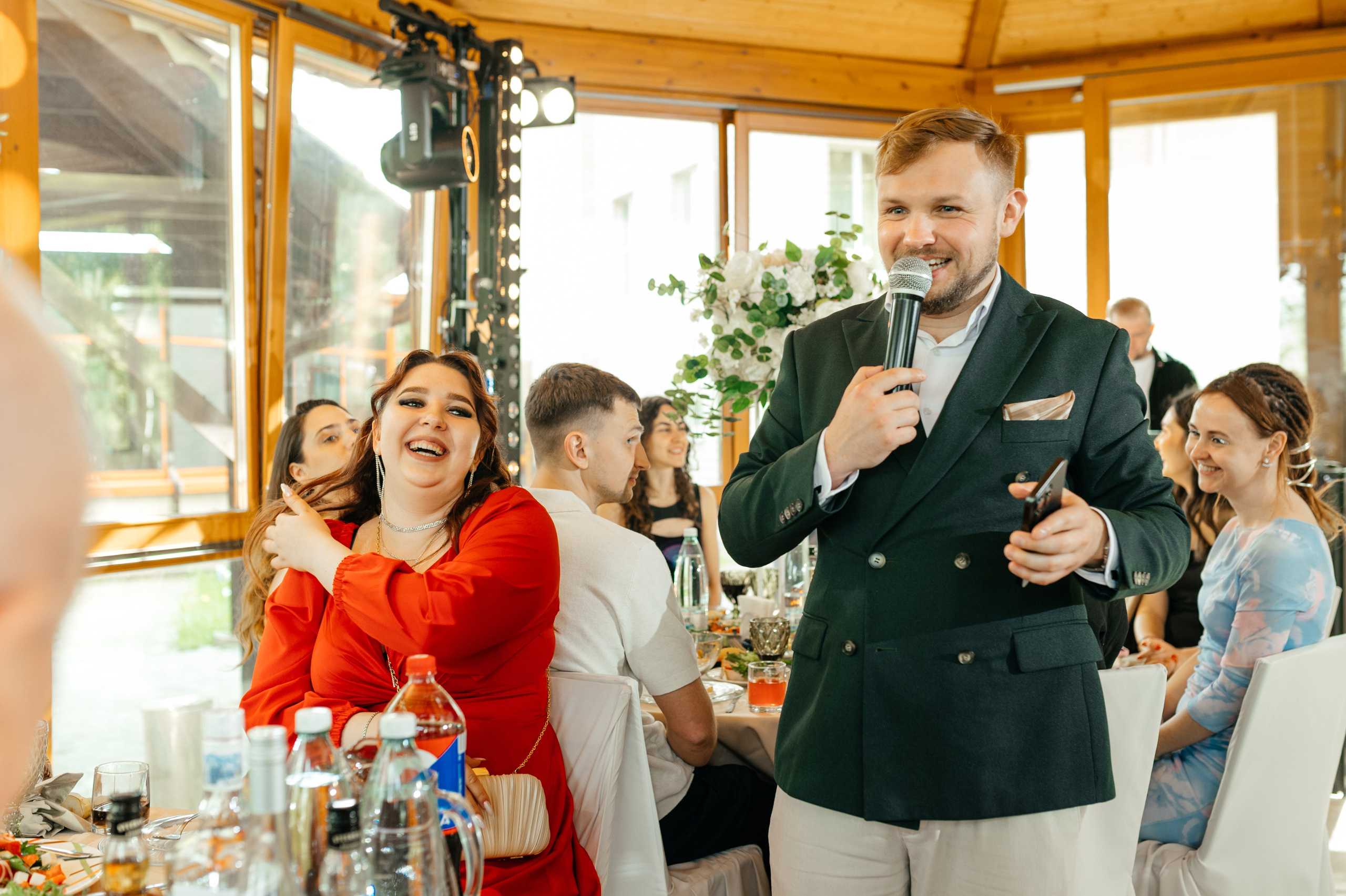 Виктор и Ксения. Свадебный и студийный фотограф Ирина Котикова